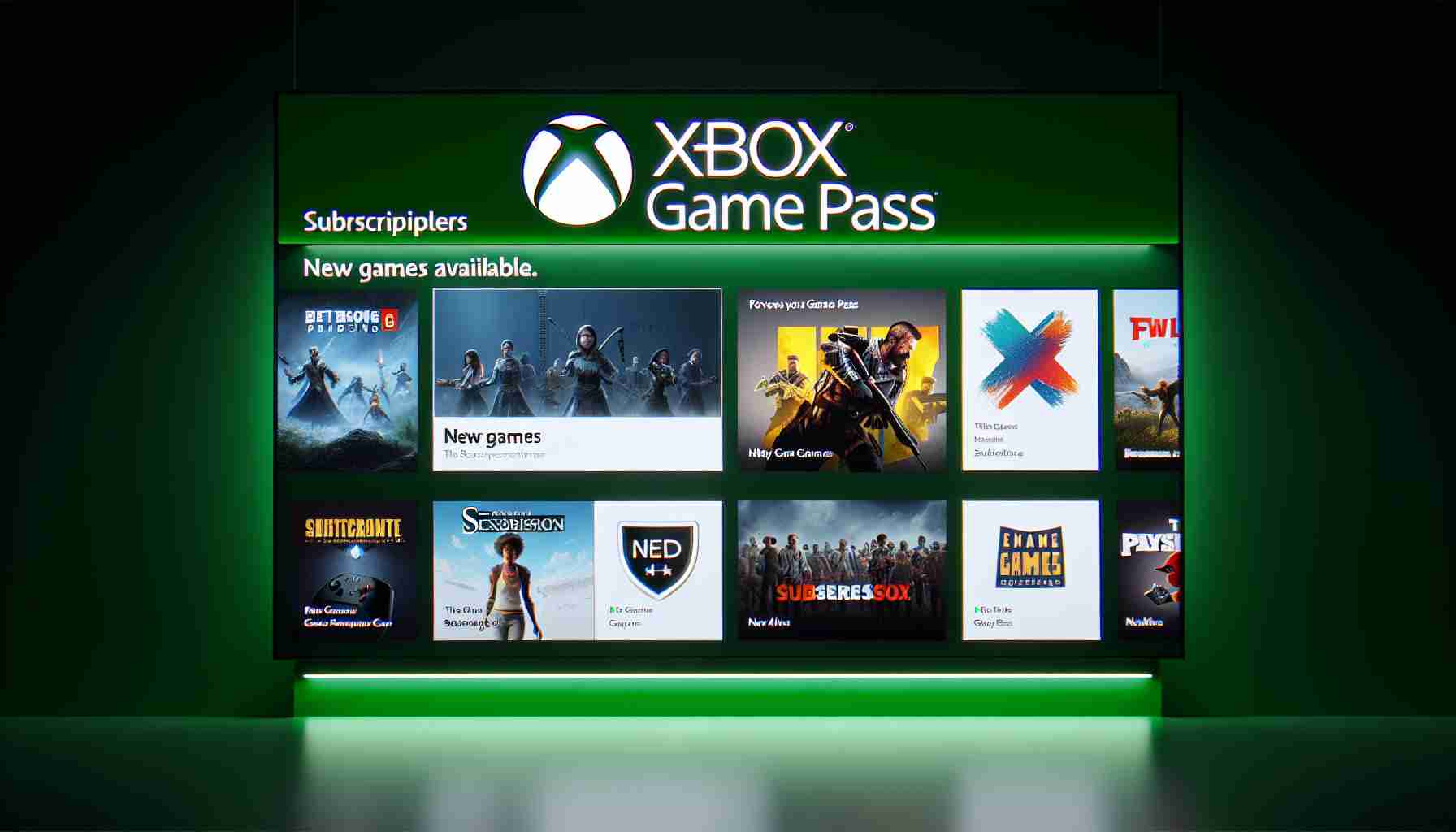 Xbox Game Pass: Nowe gry dla abonentów