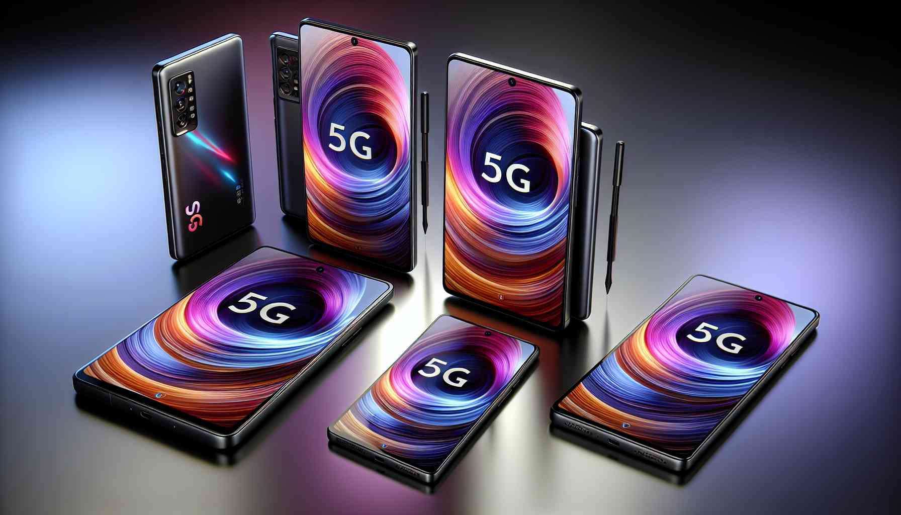 Nowa seria smartfonów TCL 50 z ekranami Nxtpaper i siecią 5G