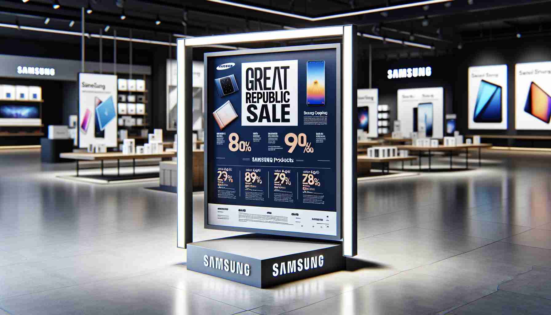 Nowa oferta w sklepie Samsung: Promocja Wielkiej Republiki z rabatami na produkty firmy