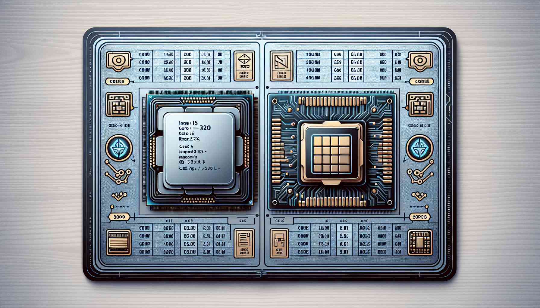 Porównanie procesorów Intel Core i5-13400F i AMD Ryzen 5 7600X