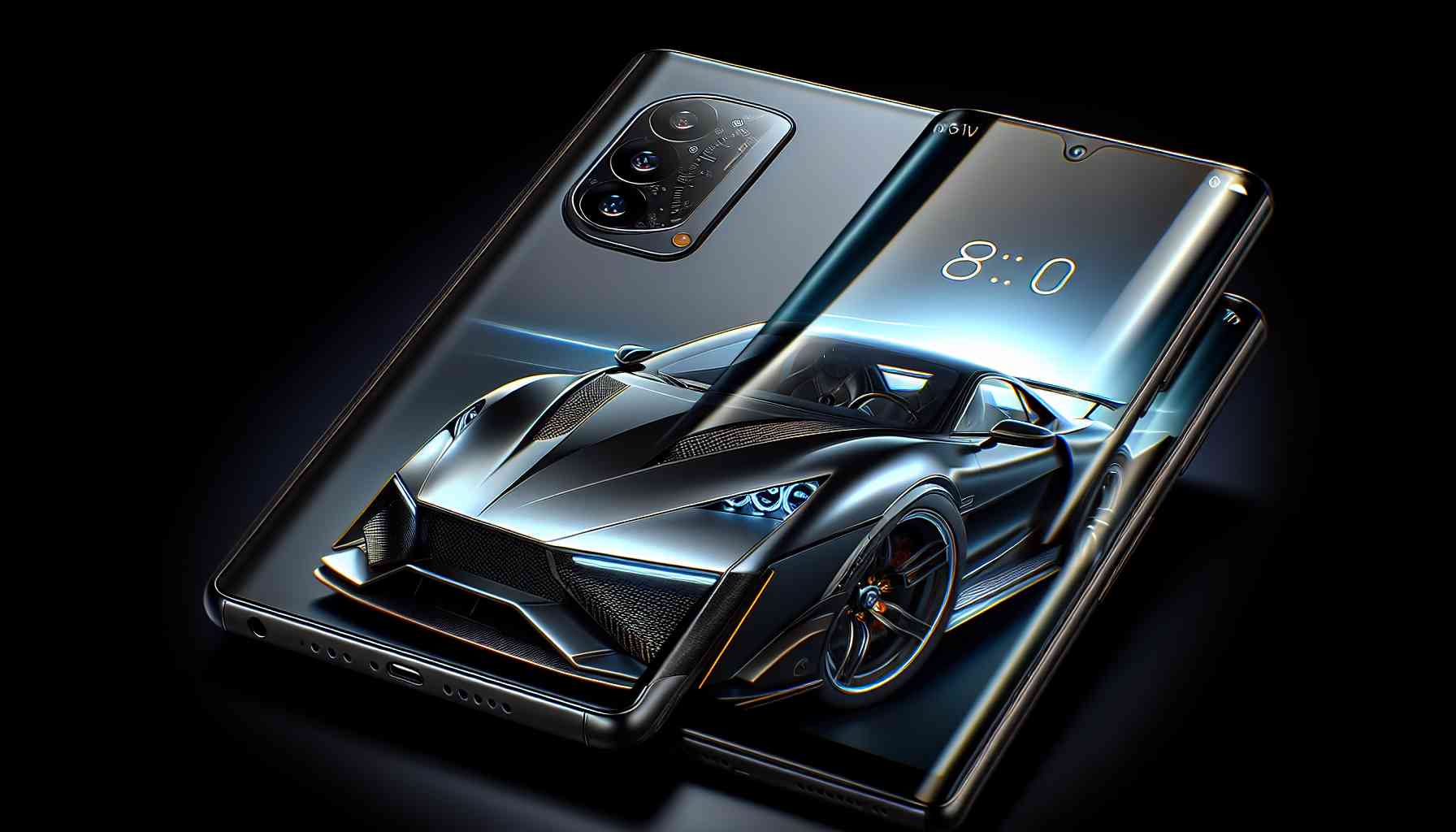 Luksusowy smartfon HONOR Magic V2 RSR Porsche Design