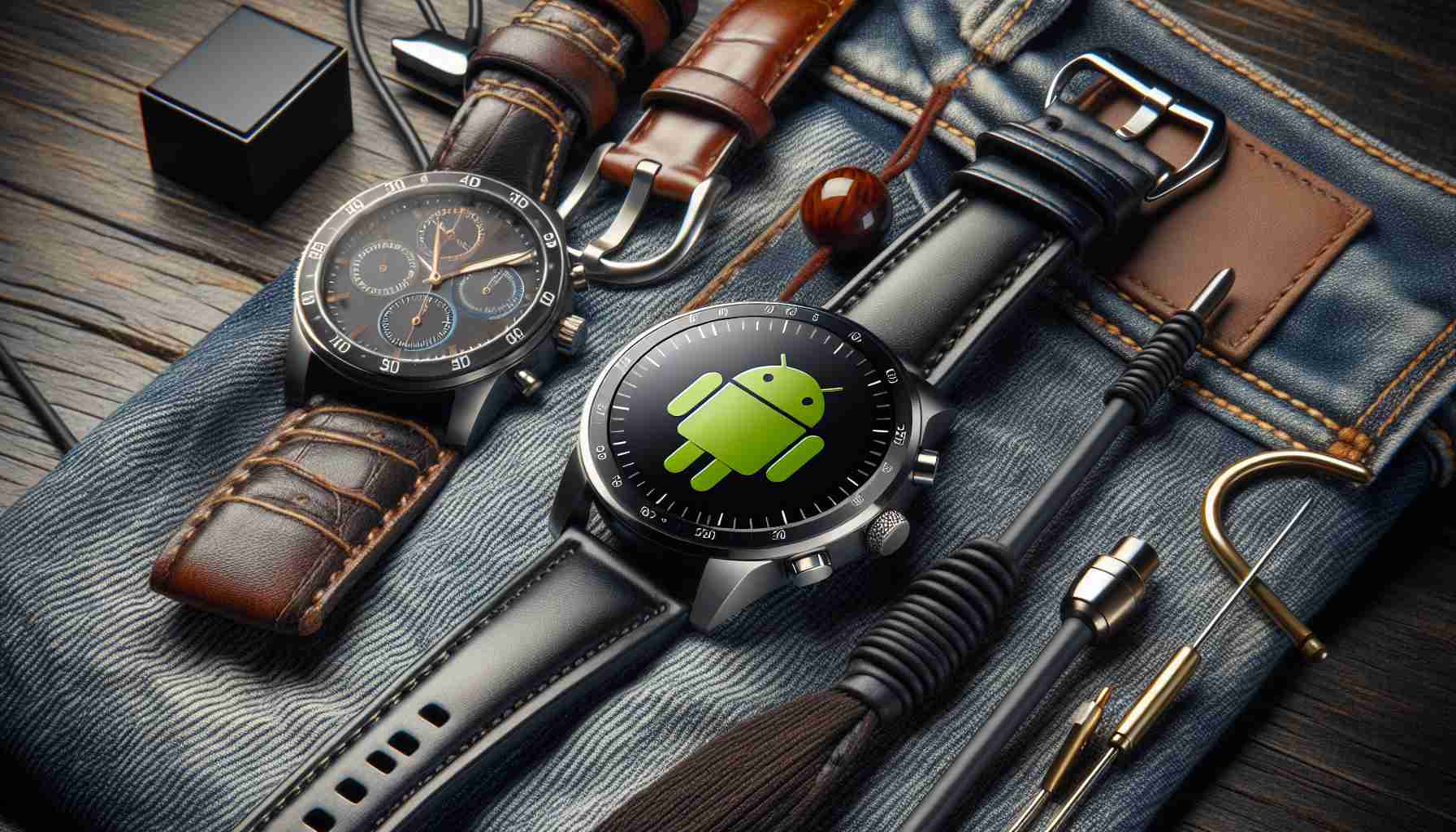 Android Smartwatches dla mężczyzn: Idealne akcesorium dla nowoczesnych mężczyzn