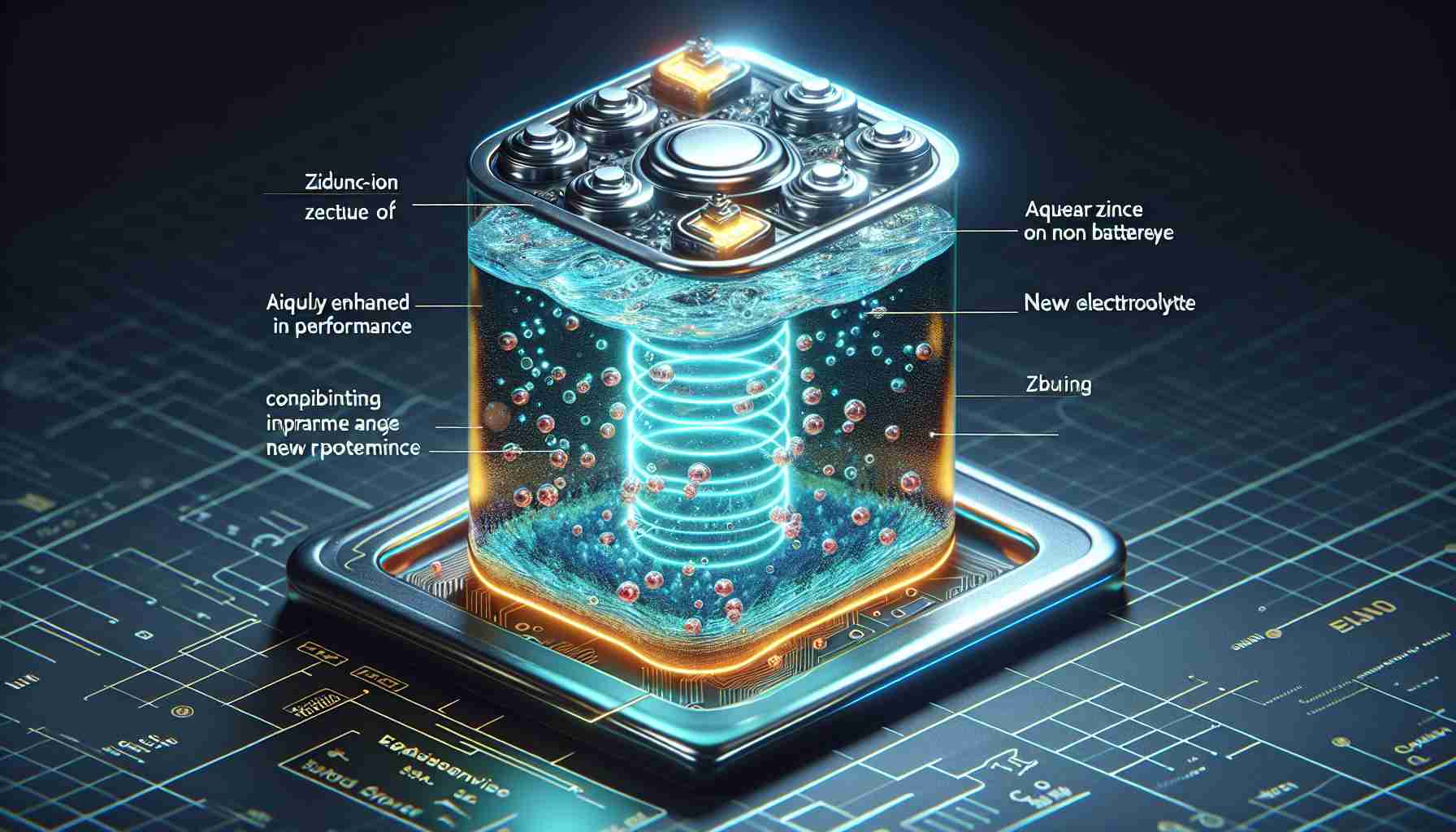 New Electrolyte Found to Improve Performance of Aqueous Zinc-ion Batteries