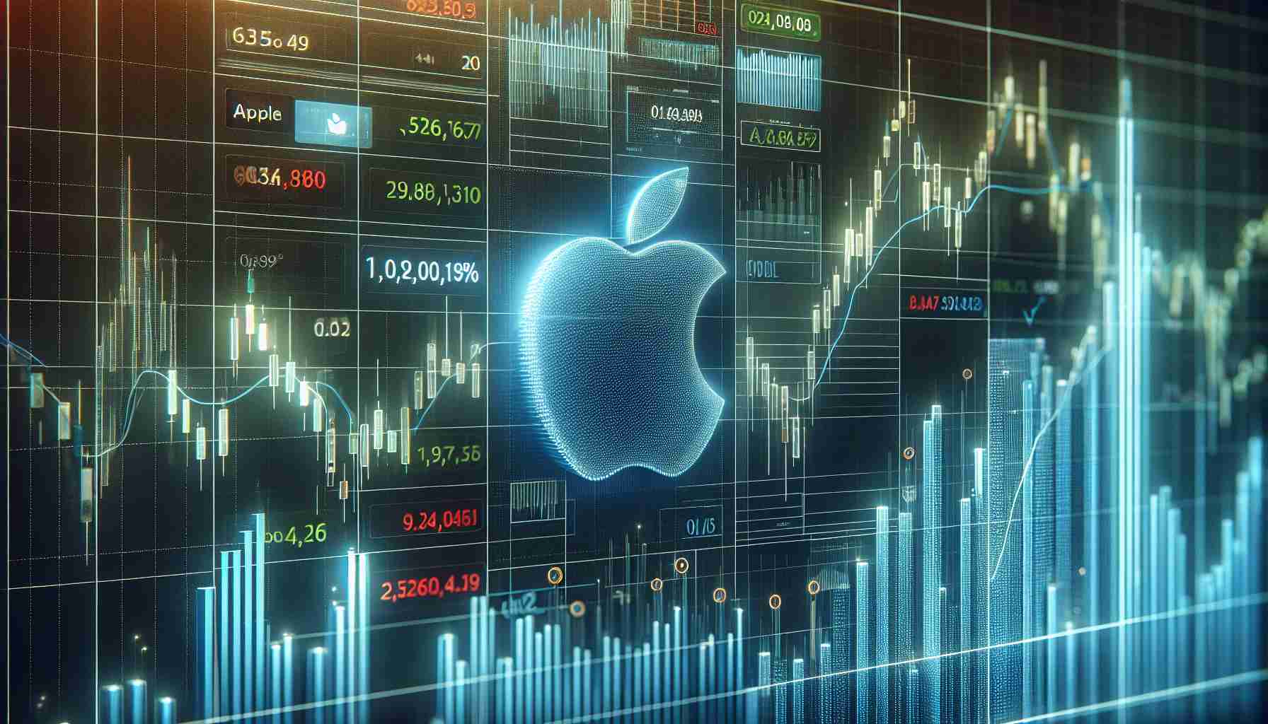 Apple Inc. Stock Sees Minor Drop Amidst a Positive Market Session