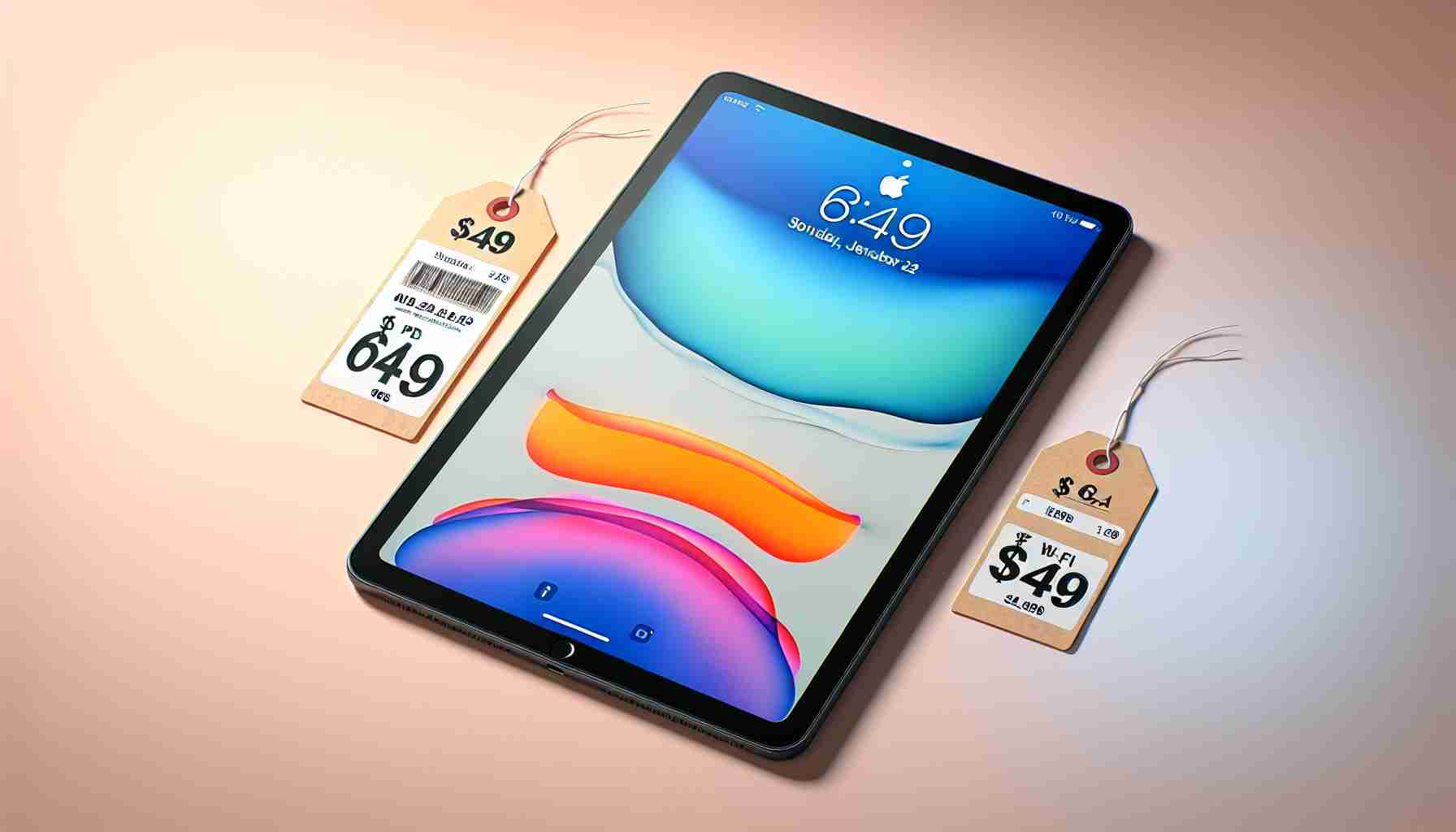 Amazon oferuje nowy 2021 Apple iPad 10.2″ Wi-Fi 64GB tablet za tylko 649 zł