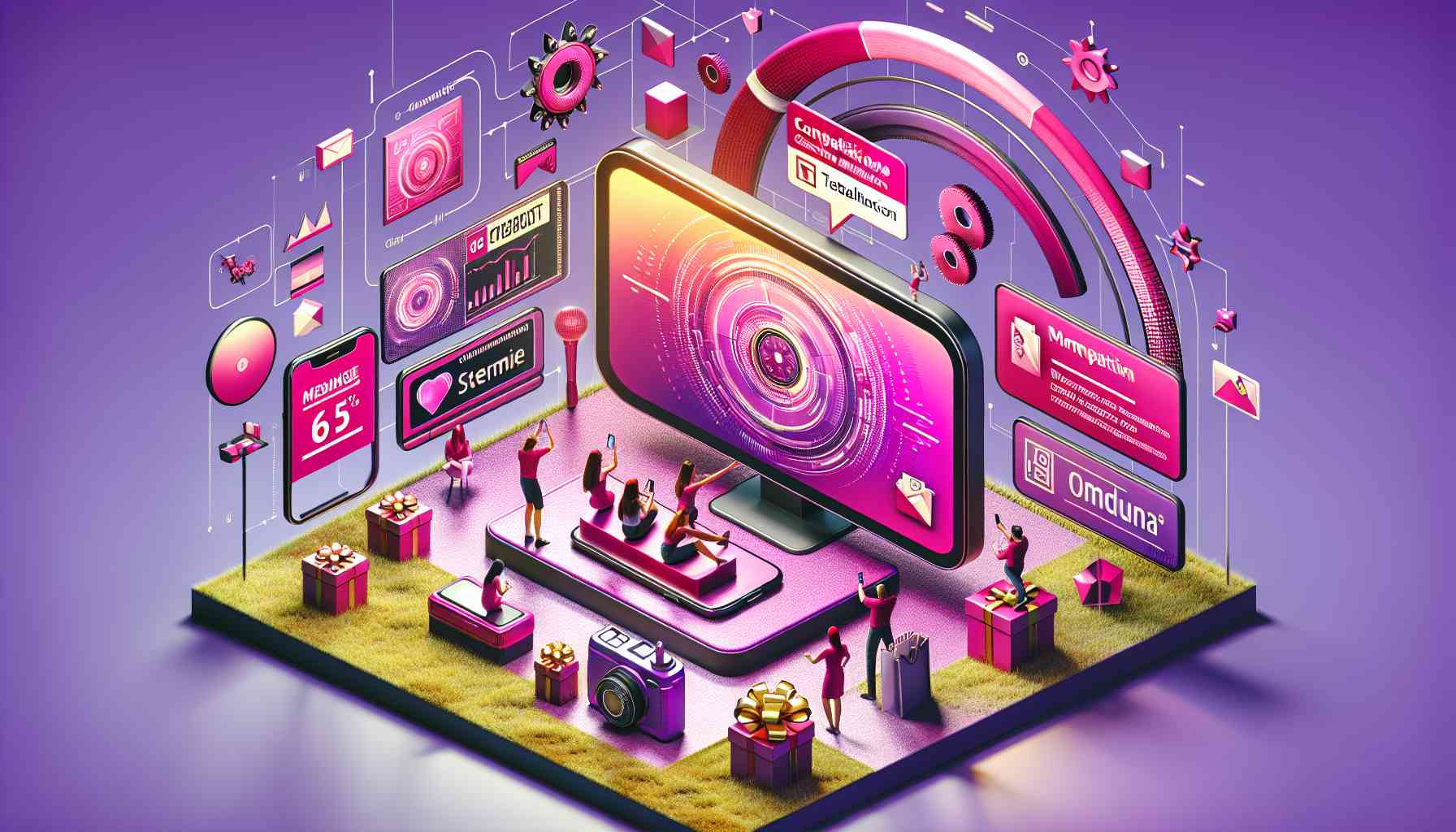 T-Mobile zachęca klientów do udziału w programie Magenta Moments z atrakcyjnymi promocjami i konkursami