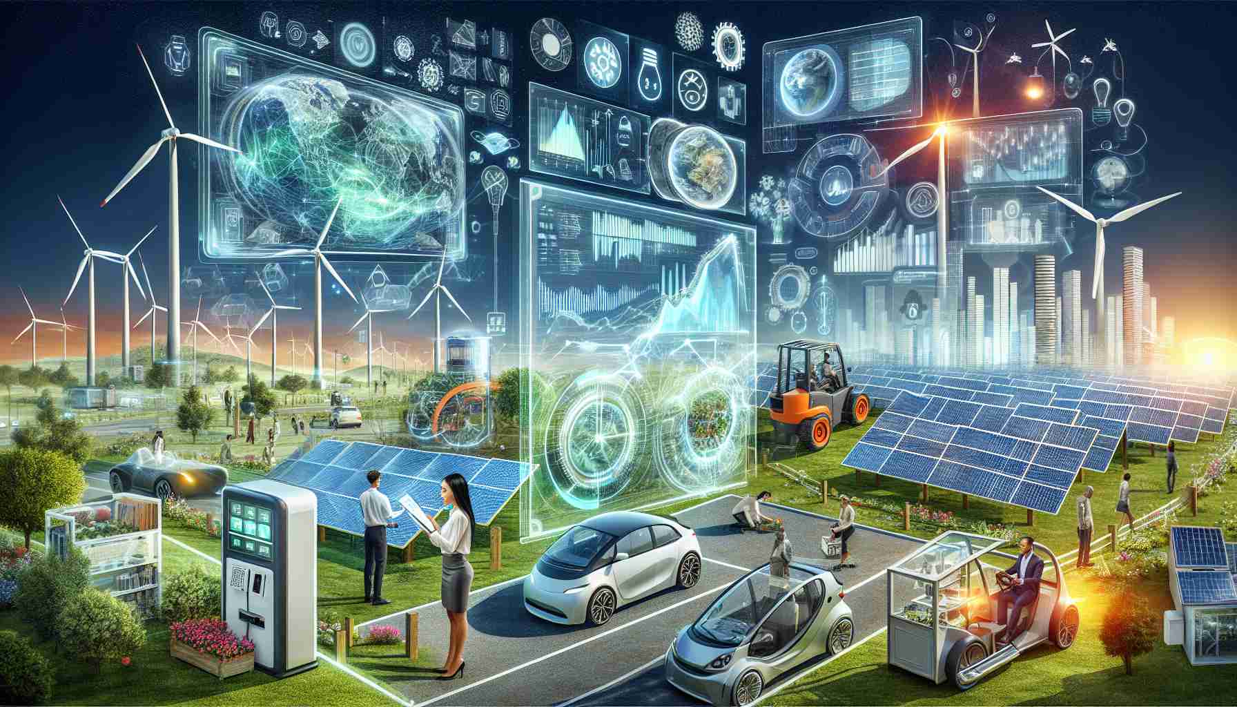 The Potential of Digital Technologies in Shaping a Sustainable Future