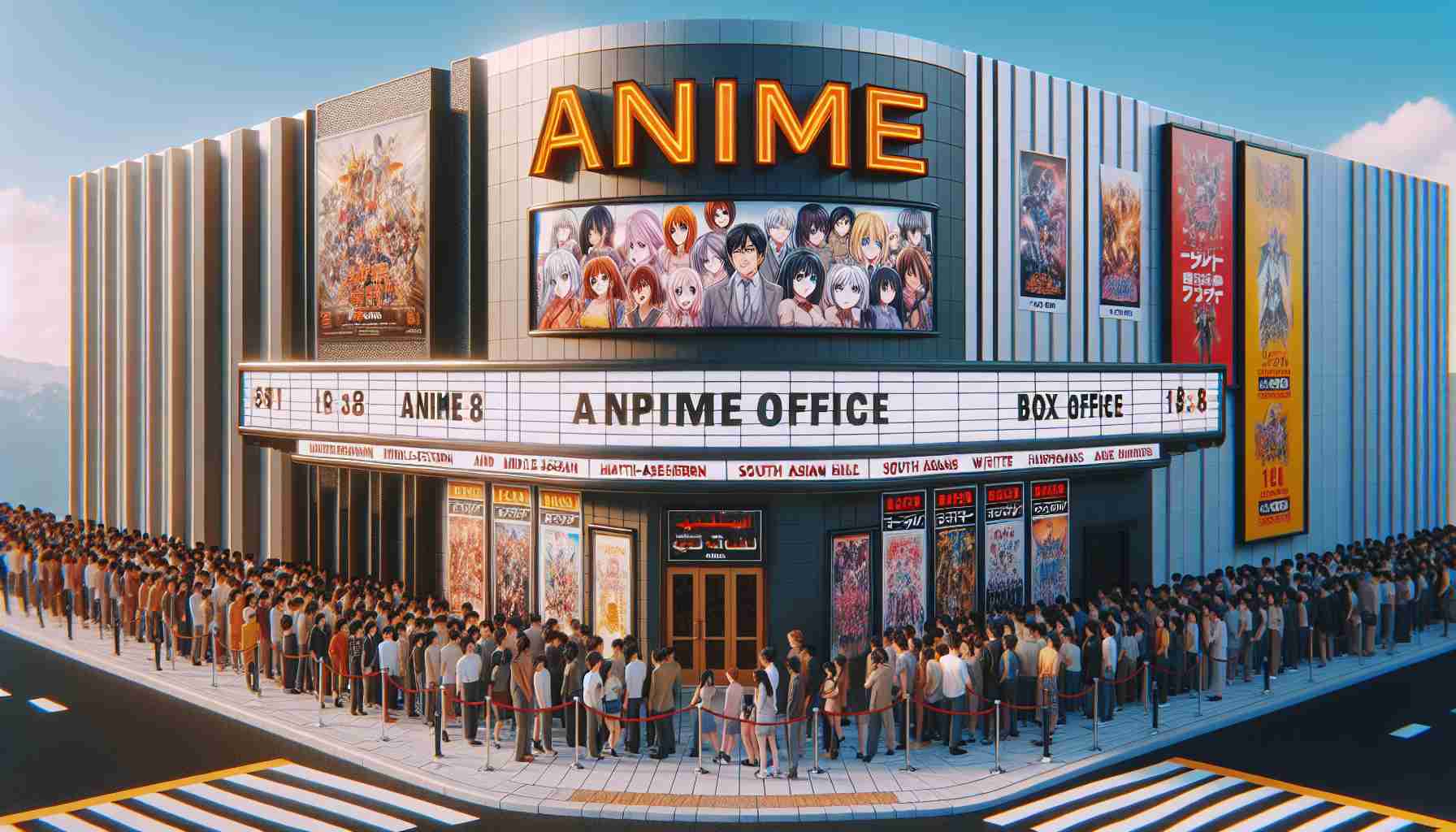 Box Office Success in Japan: Anime Takes the Lead