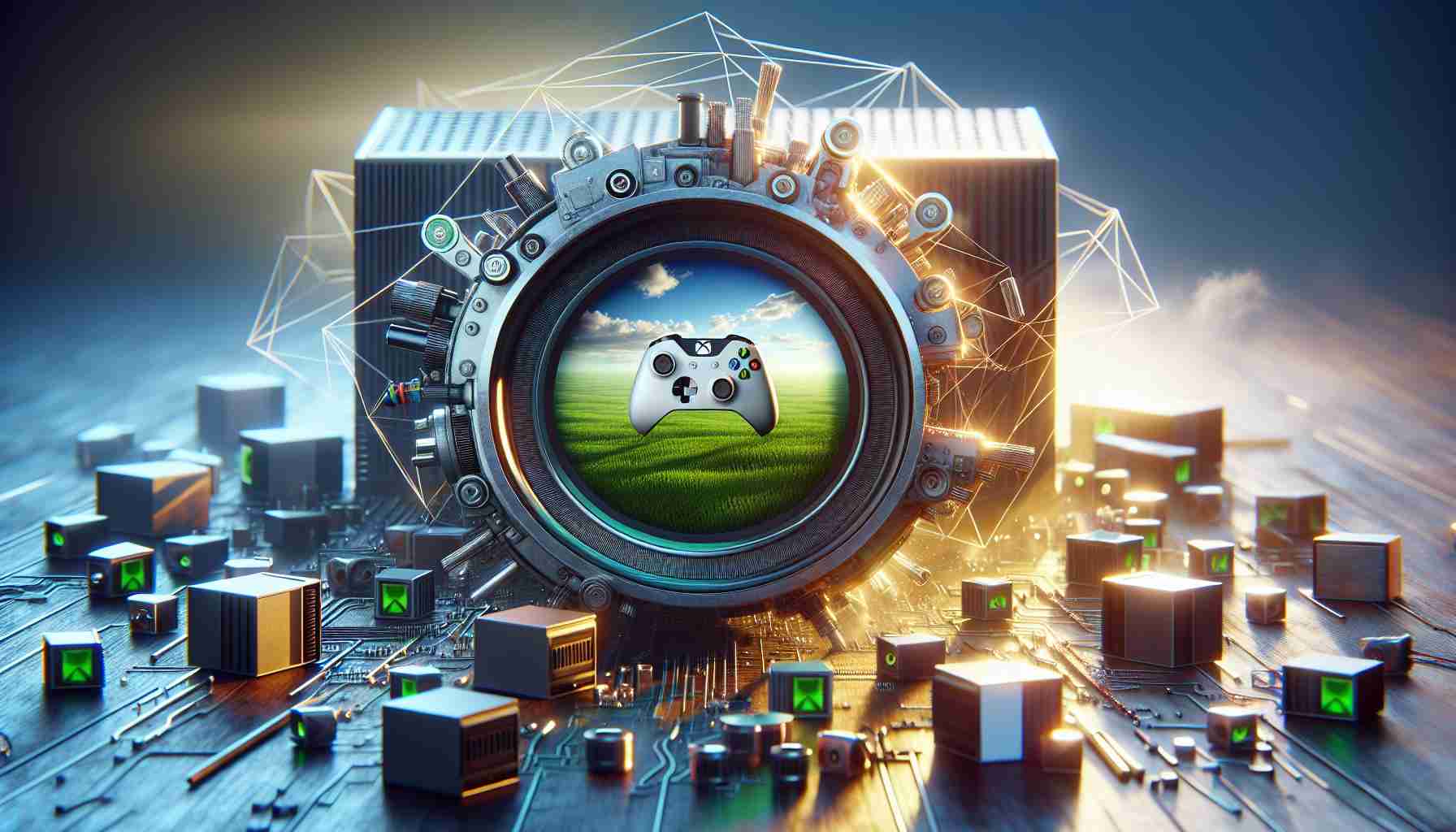 Microsoft koncentruje się na wersji cyfrowej swoich gier Xbox