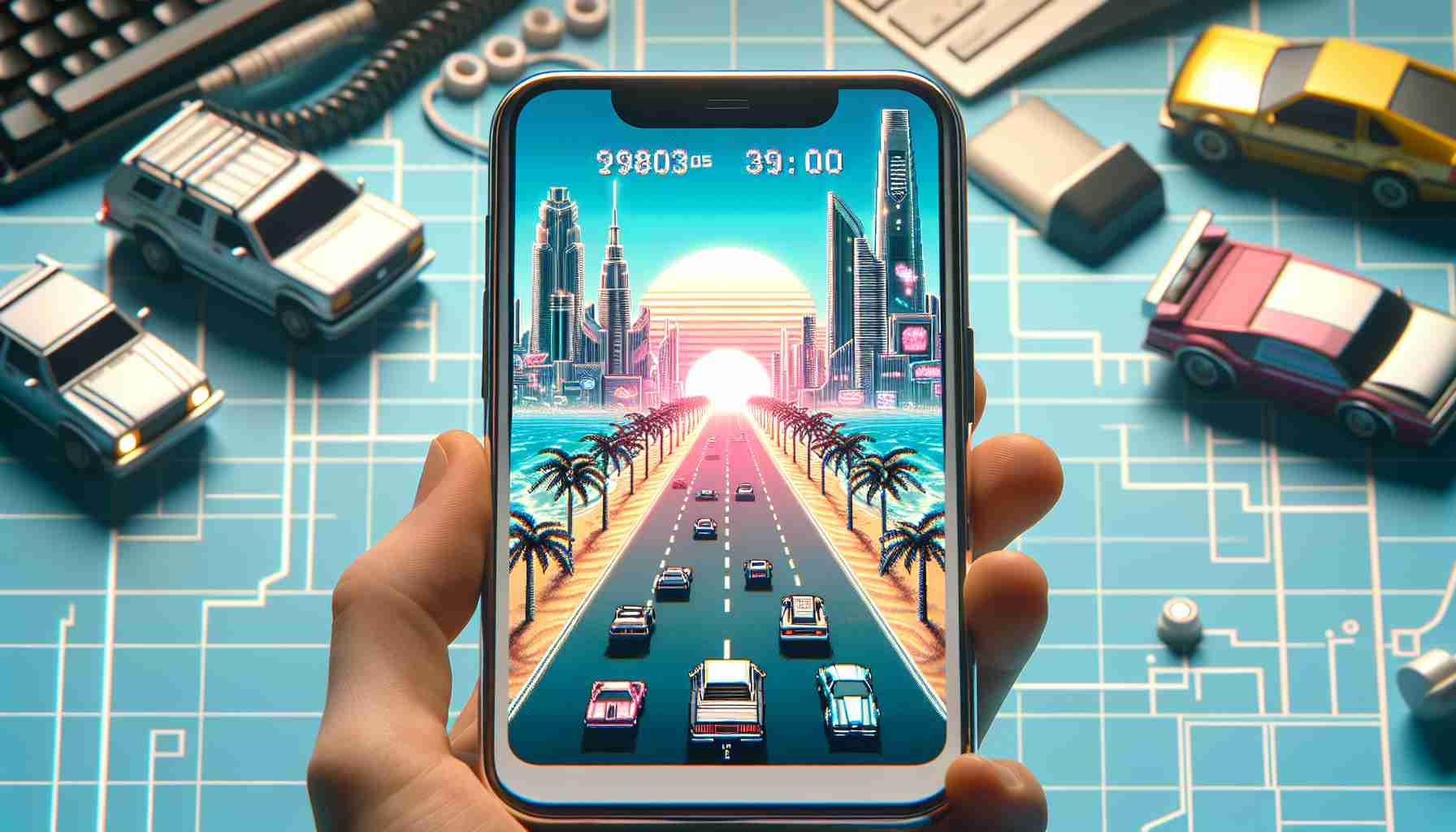 GTA Vice City na iPhone’a – jedna z najpopularniejszych gier na smartfony