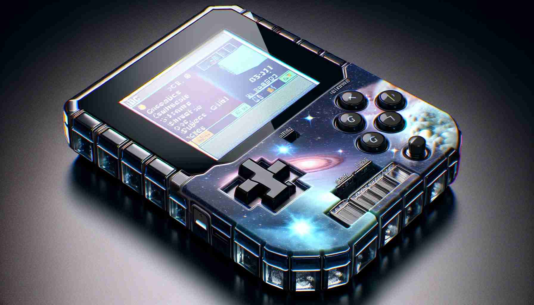 Small Universe X Sugar Cubes – nowy handheld do retro gier z unikalnym ekranem i potężnym układem