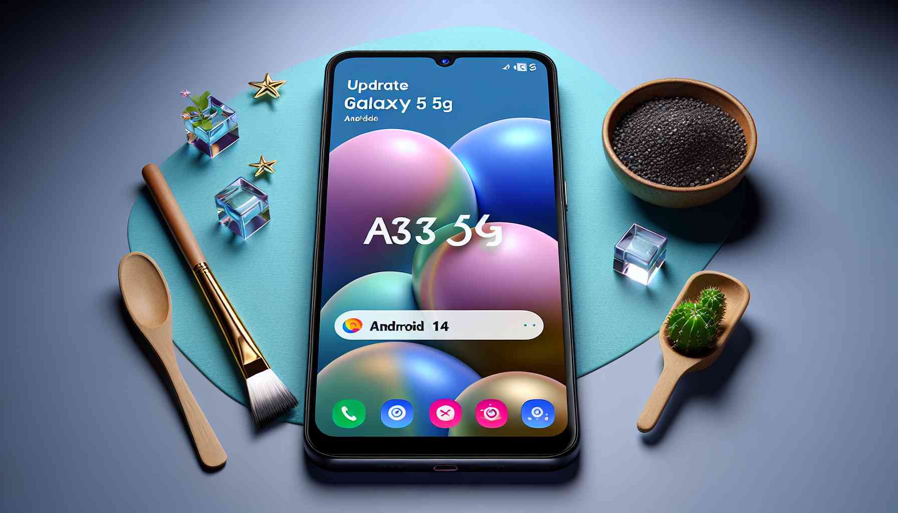 Samsung rozpoczyna aktualizację Galaxy A33 5G do Androida 14 z OneUI 6