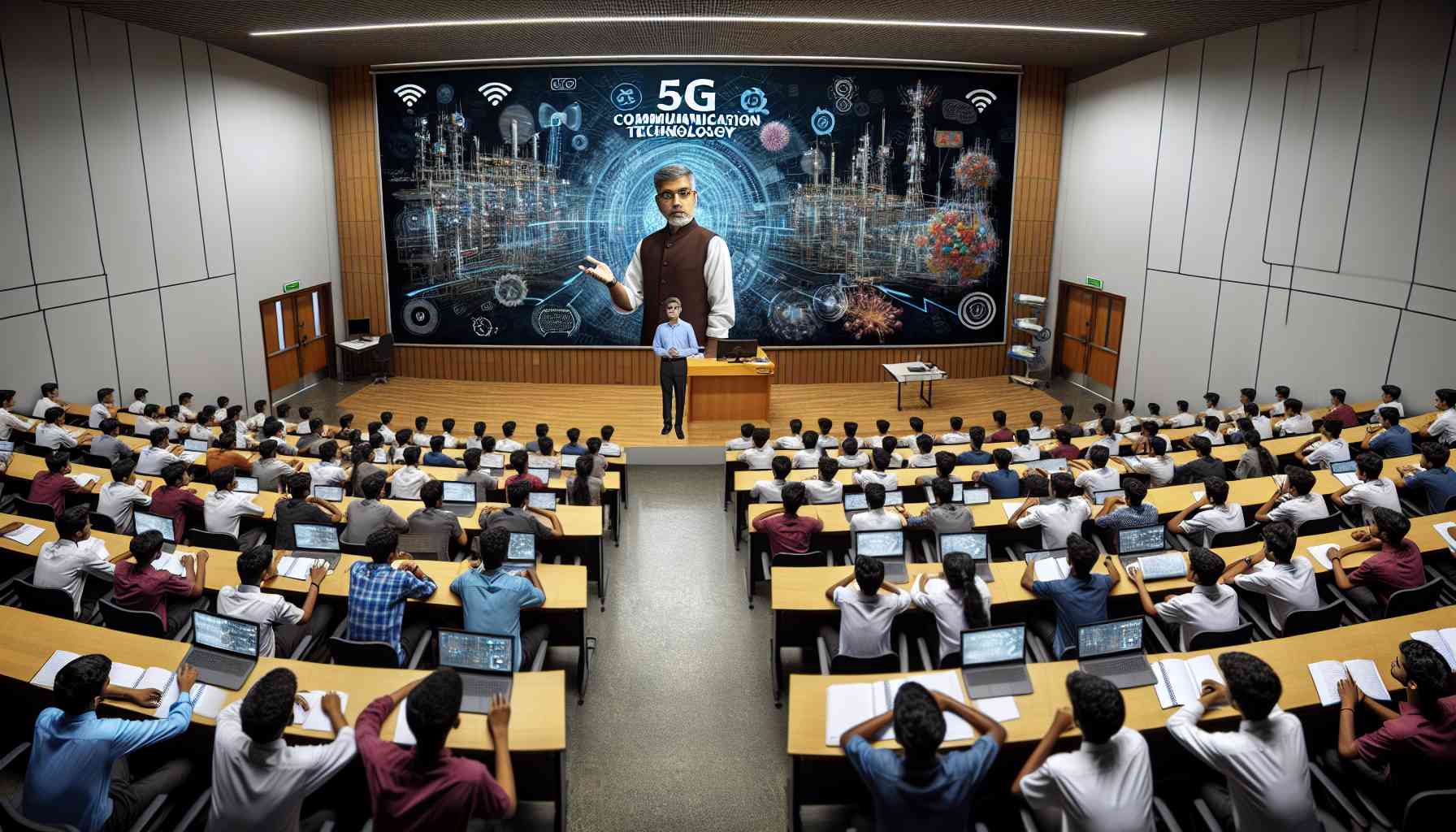 5G Communication Technology Course Introduced for Engineering Students in Andhra Pradesh