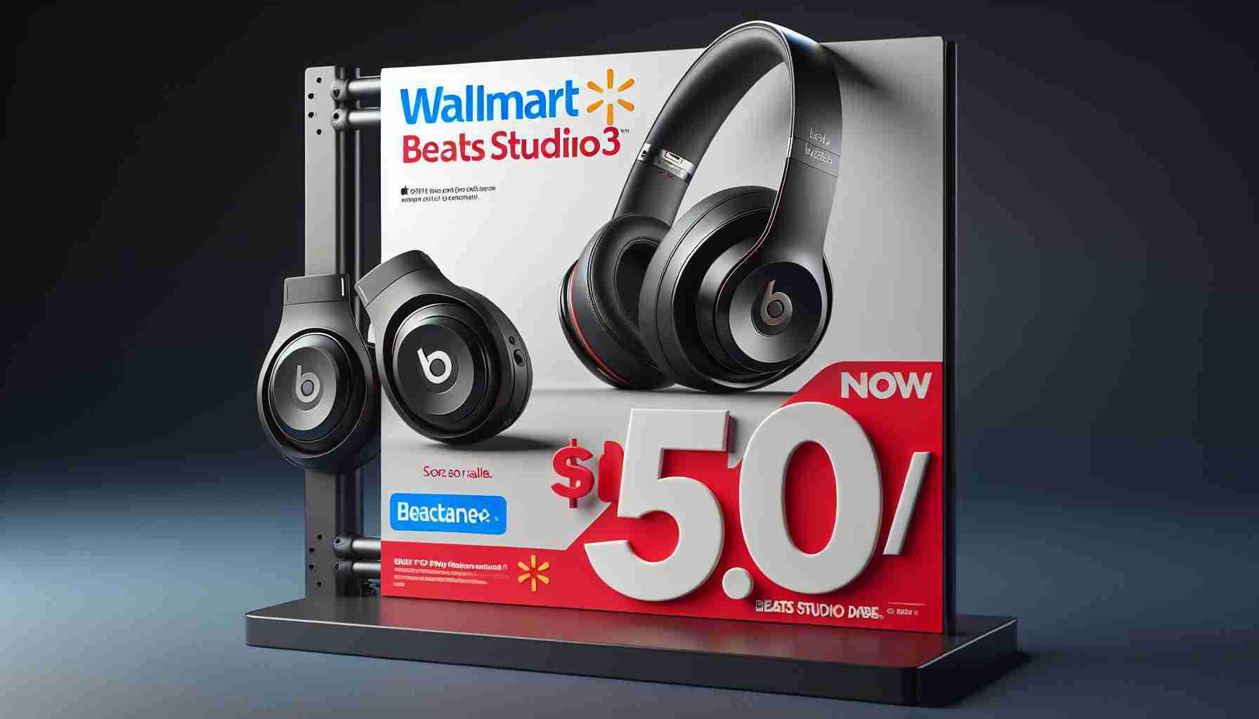 Walmart Oferta: Słuchawki Apple Beats Studio3 teraz za ponad 50% taniej