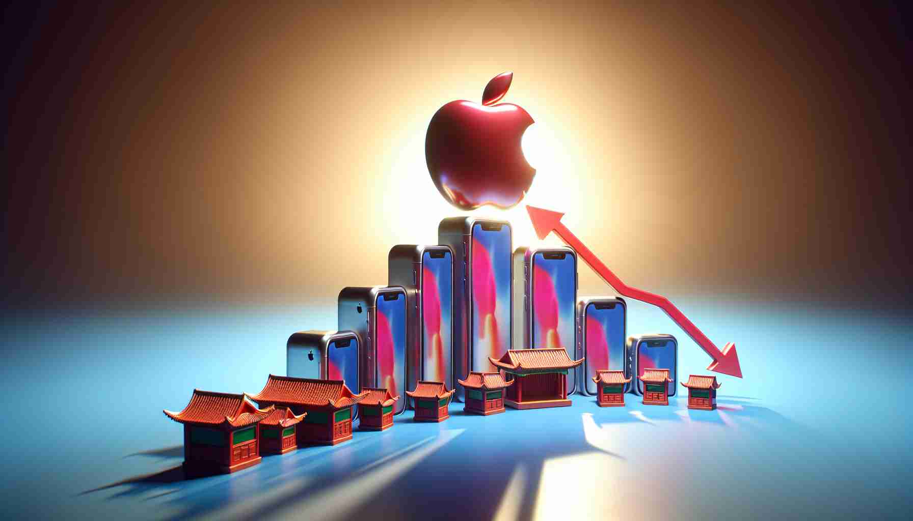 Apple Rises to the Top Despite Decline in Chinese Smartphone Market