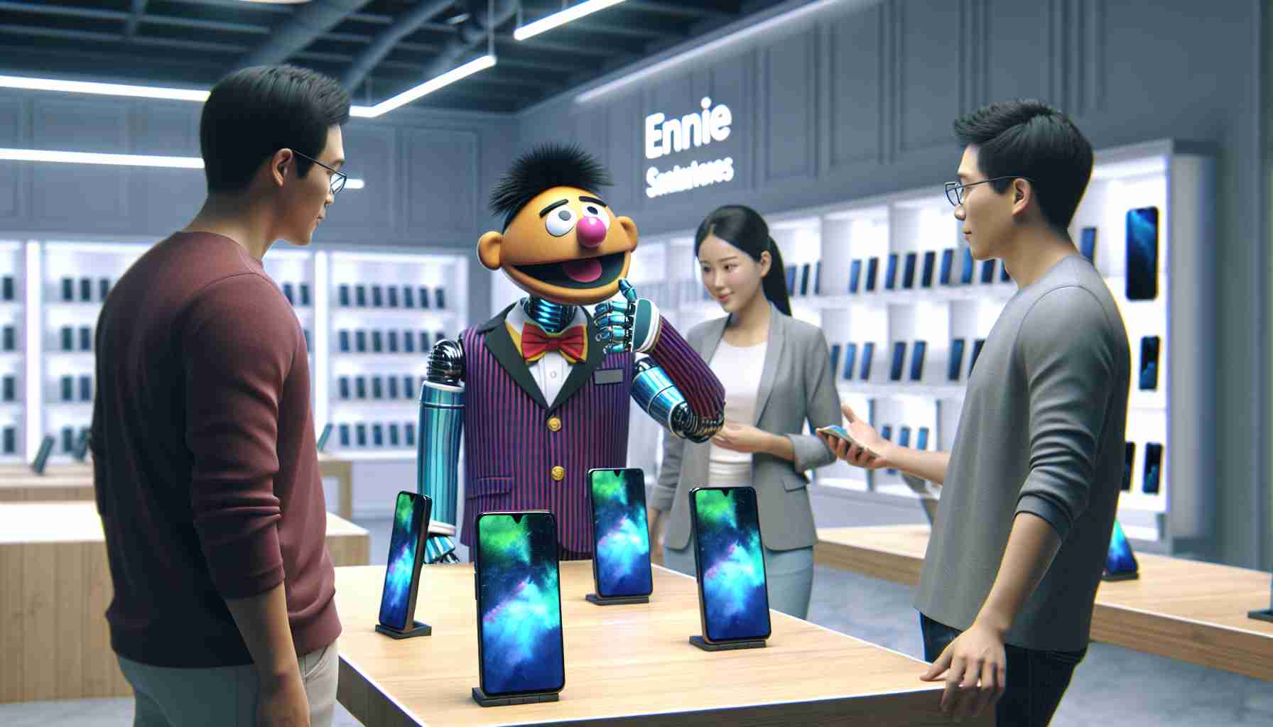 Samsung wprowadza Ernie Bot do swojej nowej serii smartfonów Galaxy S24 w Chinach