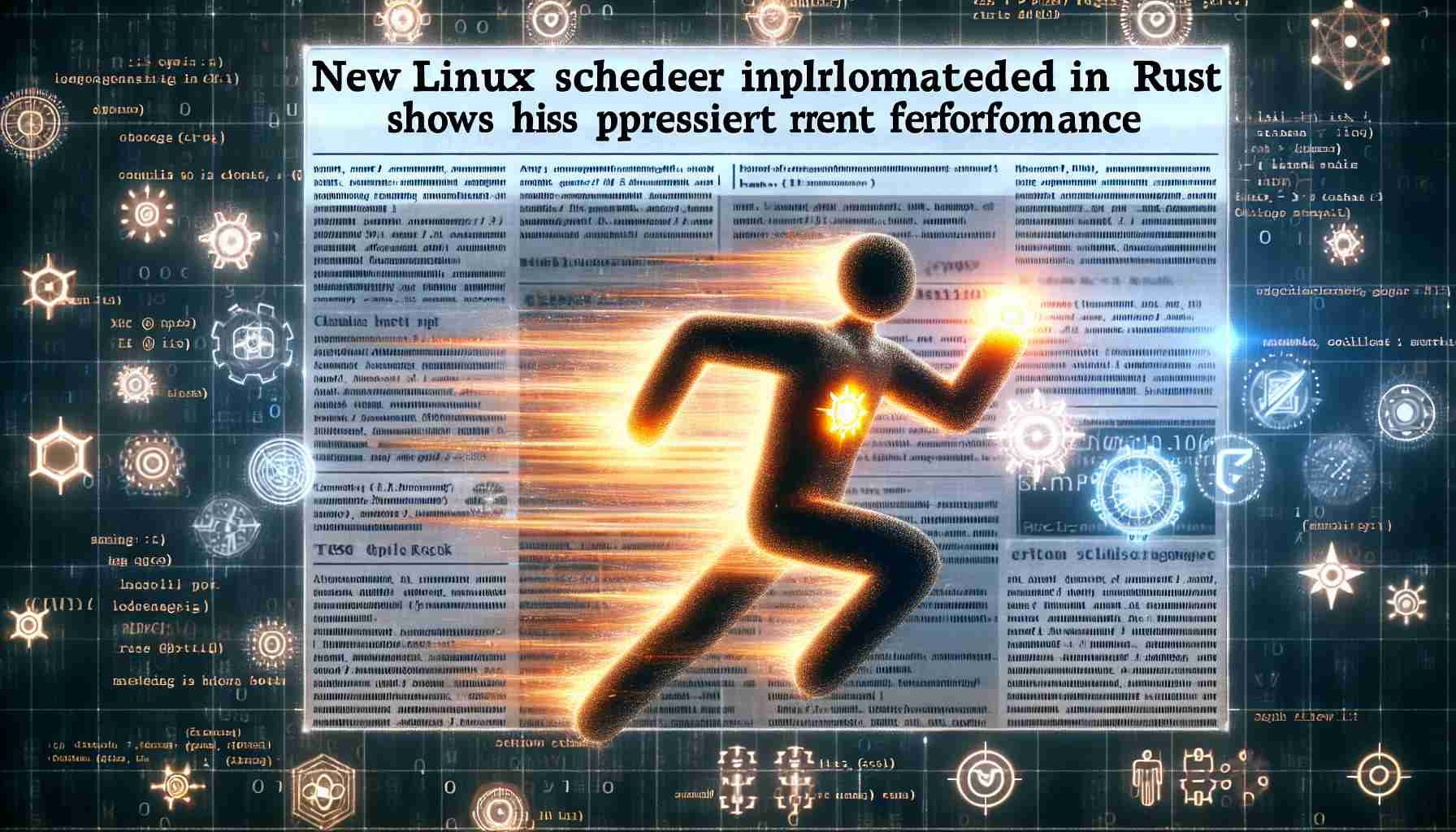 New Linux Scheduler Implemented in Rust Shows Impressive Performance