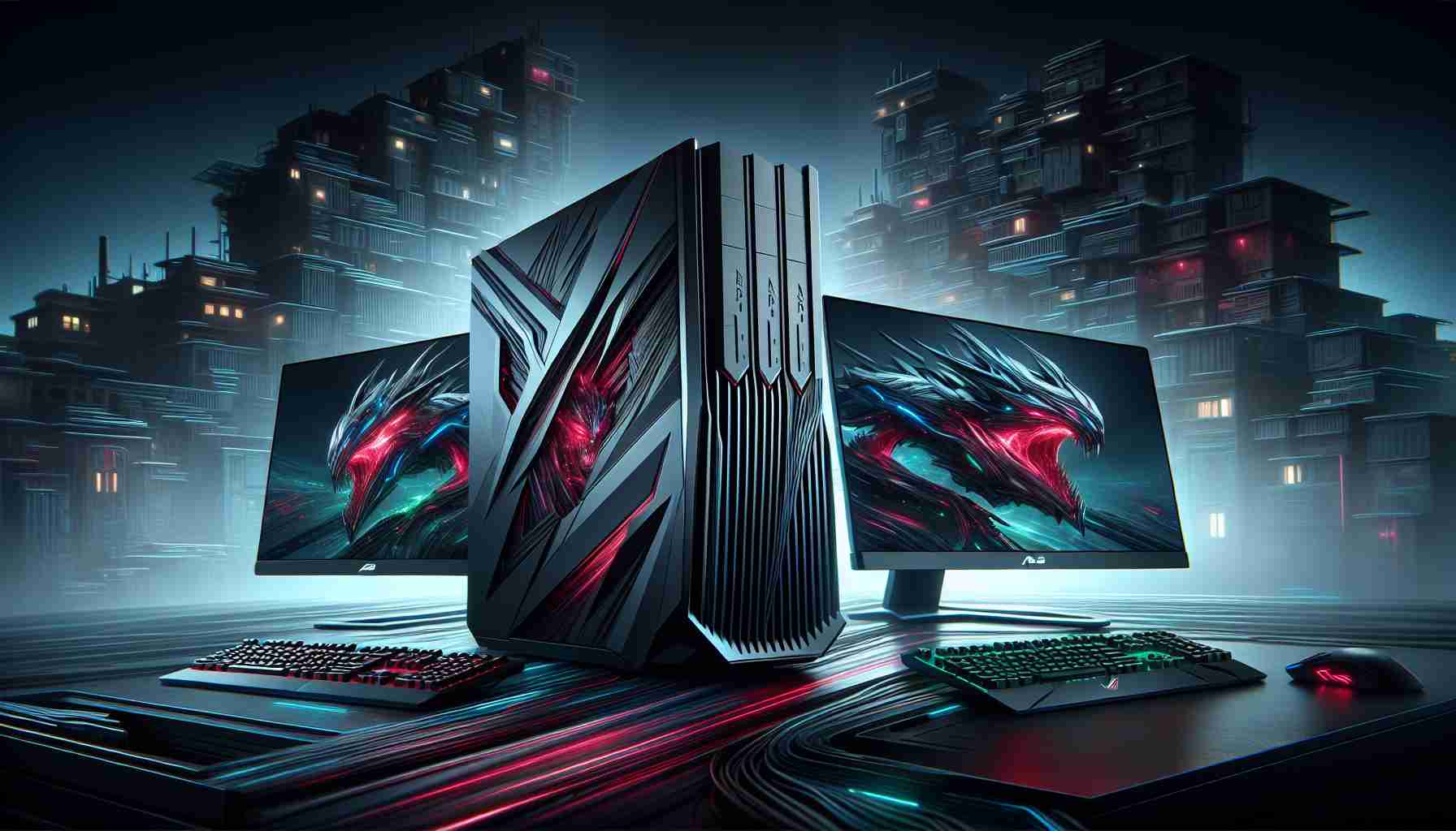 ASUS wprowadza nowe komputery ROG NUC. Idealne zarówno do gier, jak i pracy