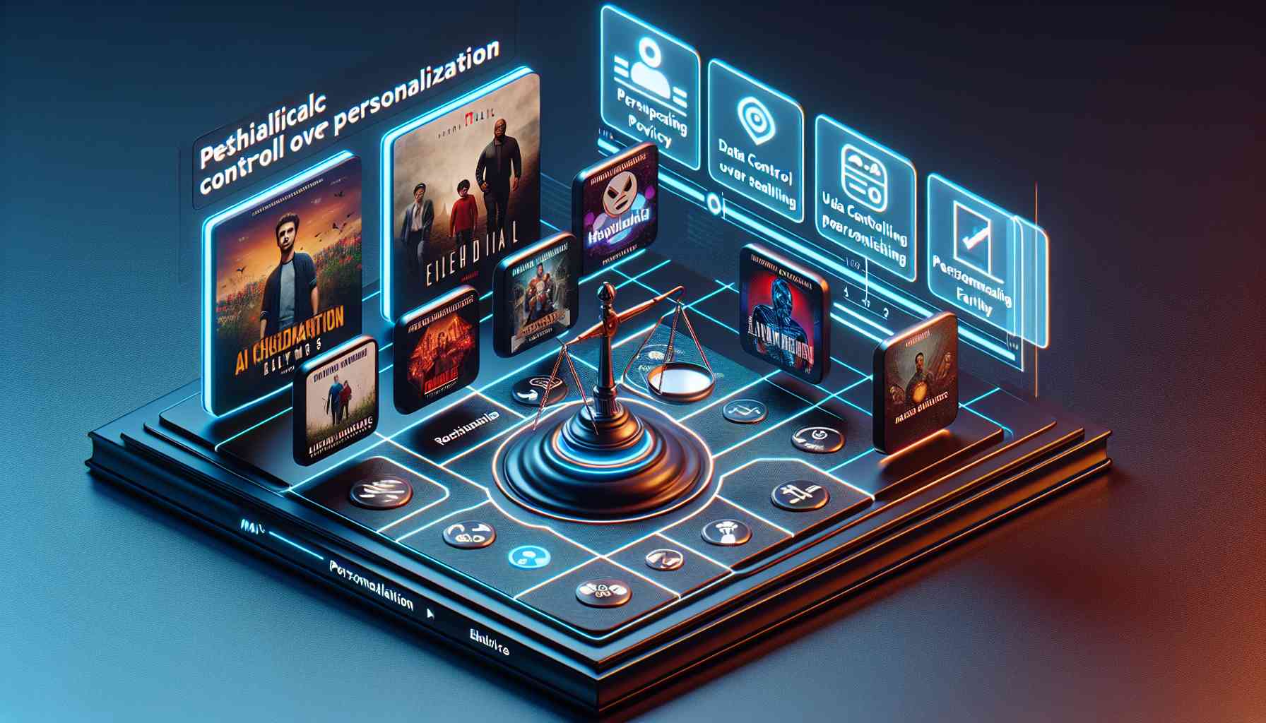 Streaming Platforms and AI: Balancing Personalization and Ethical Considerations