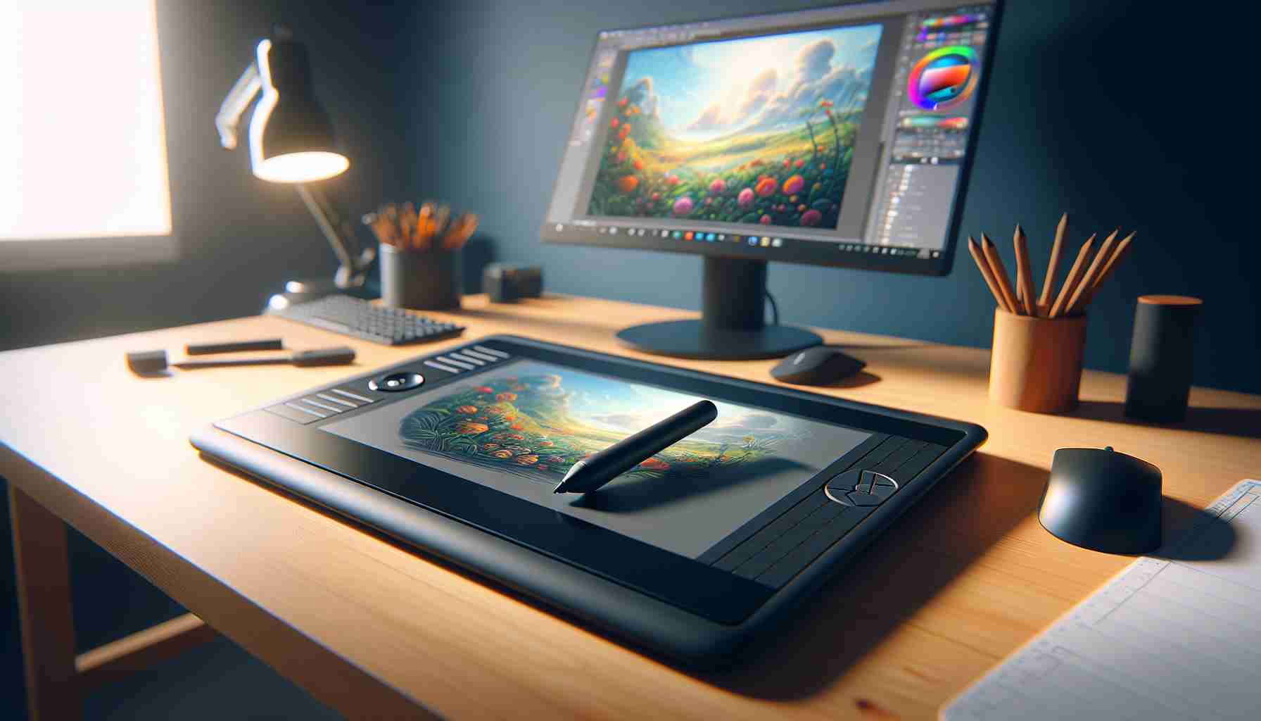 Wacom Intuos S – Niezbędne Narzędzie Dla Twórców Digitalnych Sztuk