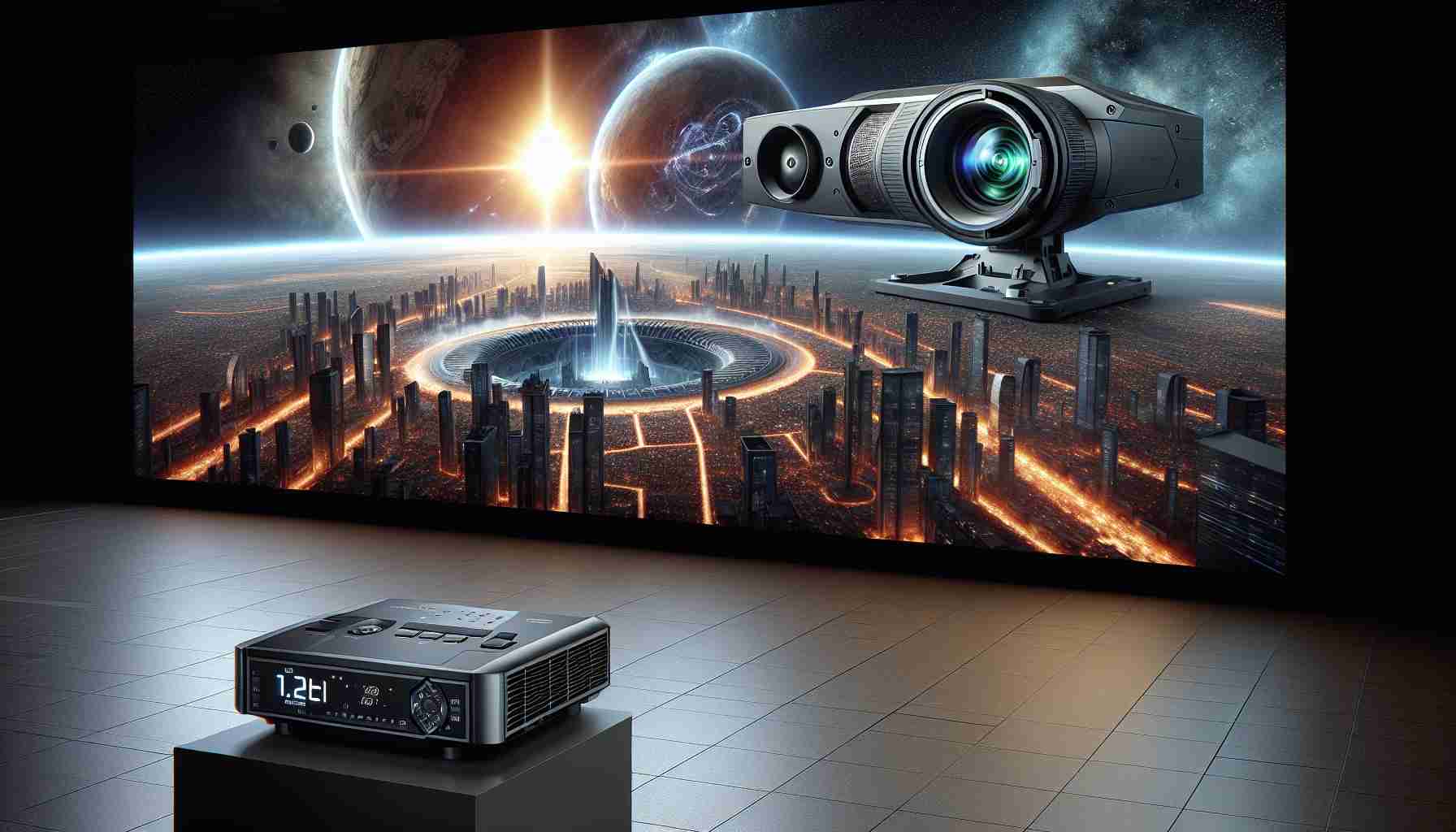 Nowe granice technologii projektora E-Vision 10000i WU od Digital Projection na targach ISE 2024