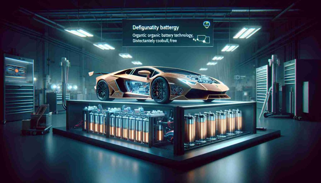 Lamborghini opracowuje rewolucyjną technologię baterii organicznych bez kobaltu we współpracy z MIT