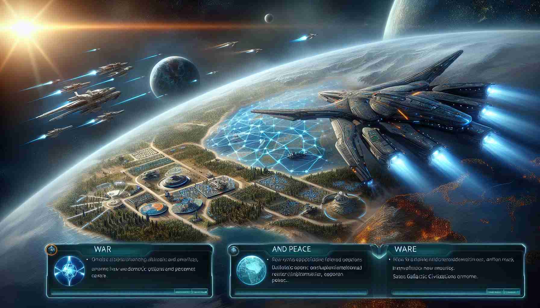 Nowa aktualizacja „Wojna i Pokój” dla Galactic Civilizations IV: nowe opcje dyplomatyczne i usprawnienia rozgrywki