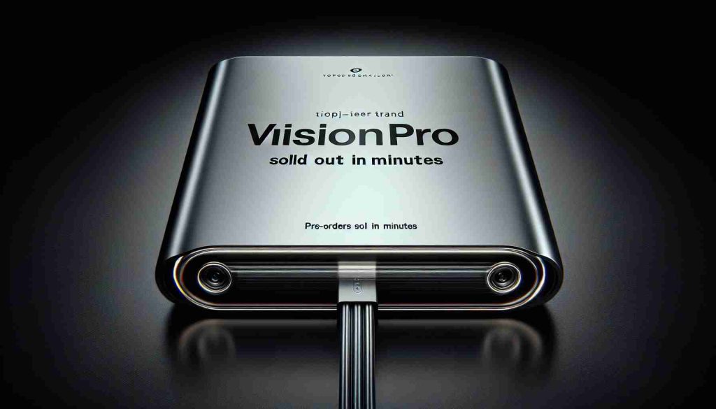 Apple Vision Pro: Pre-orders Sold Out Within Minutes