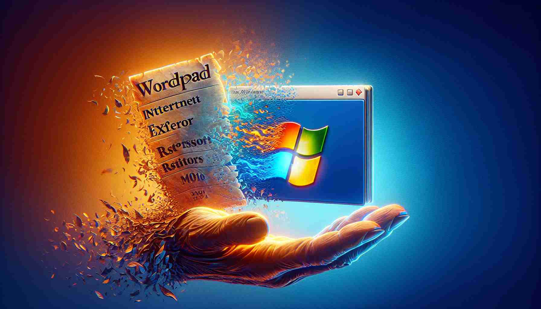 WordPad and Internet Explorer Obsolete in Windows 11