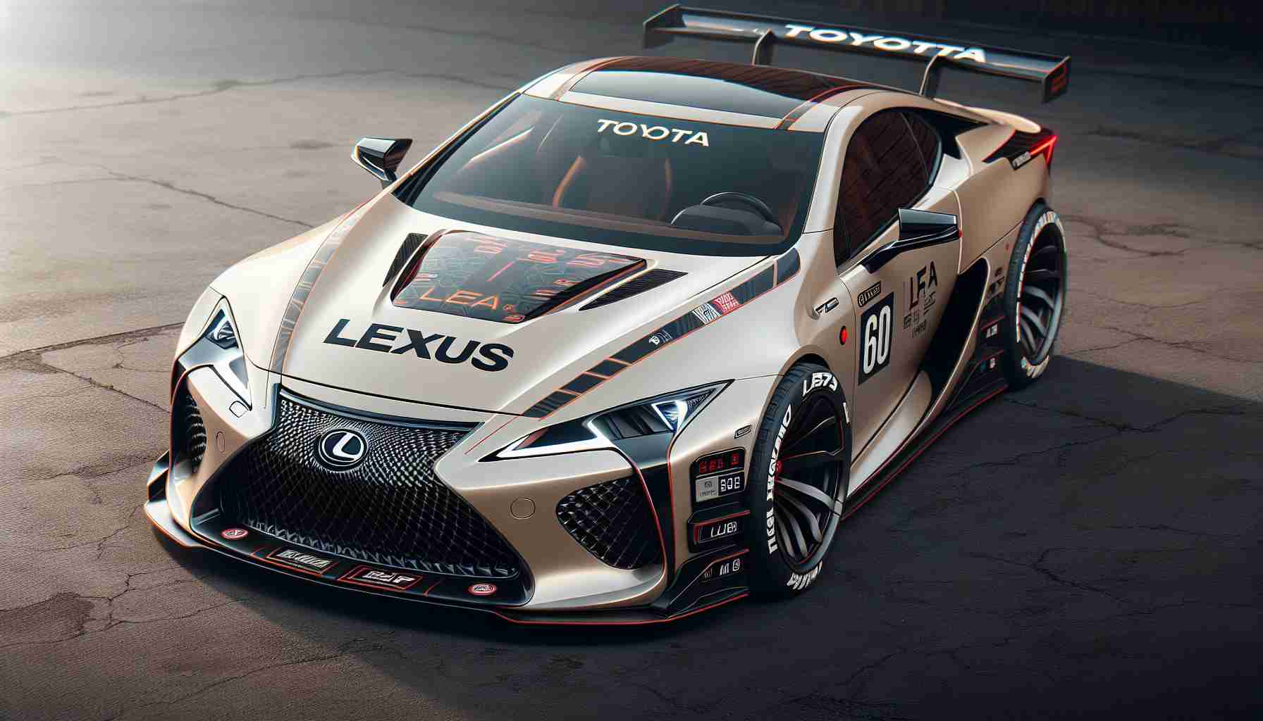 Czy Lexus LFA będzie nosić odznakę Toyoty?