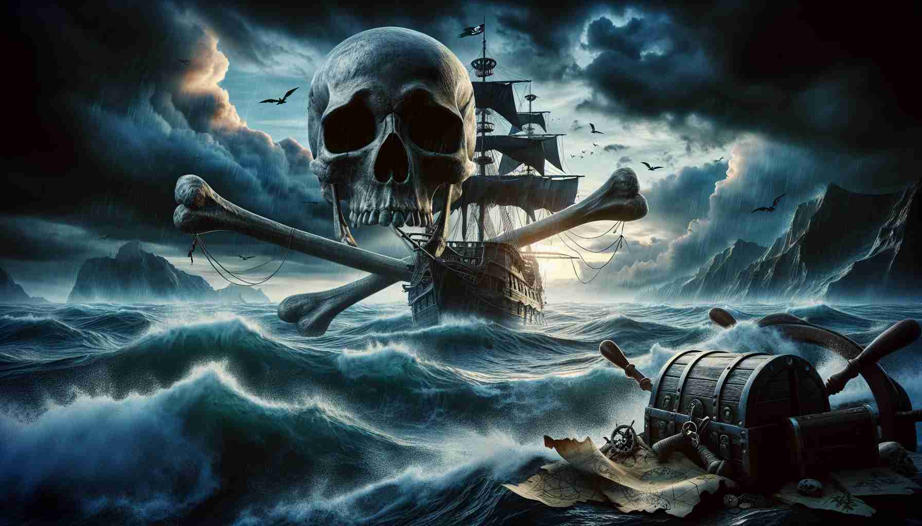 Skull and Bones: An Epic Pirate Adventure Awaits