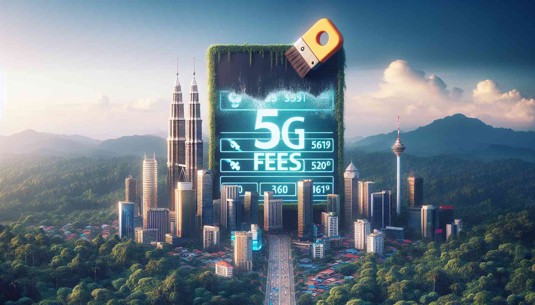 Malaysia 消除对5G网络访问的额外费用