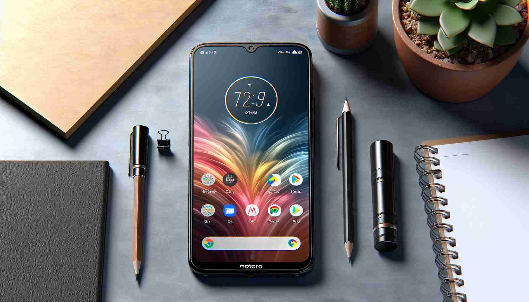 Zwiększ moc swojego dnia: Motorola Moto G24 Power