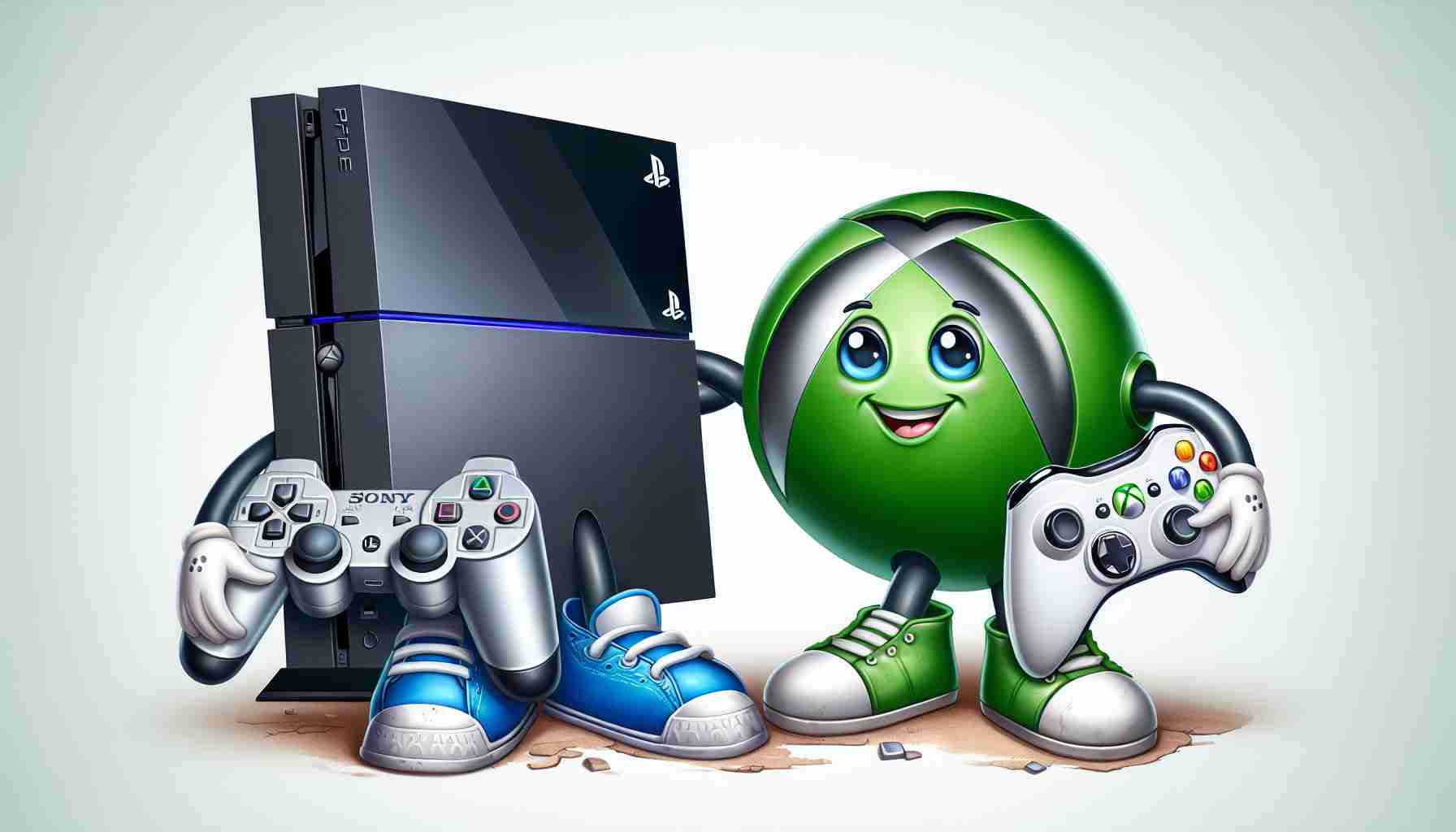 Czy PlayStation i Xbox powinny być najlepszymi przyjaciółmi?