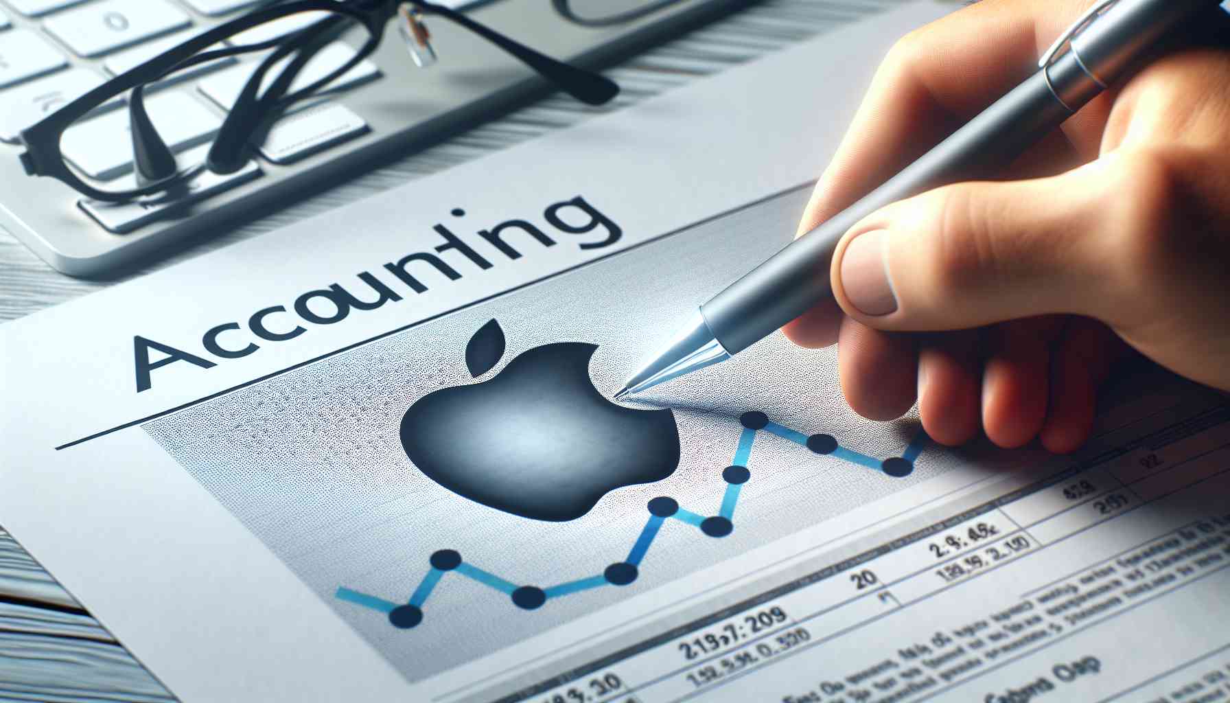 Apple Inc. Reports Slight Decrease in Stock Value