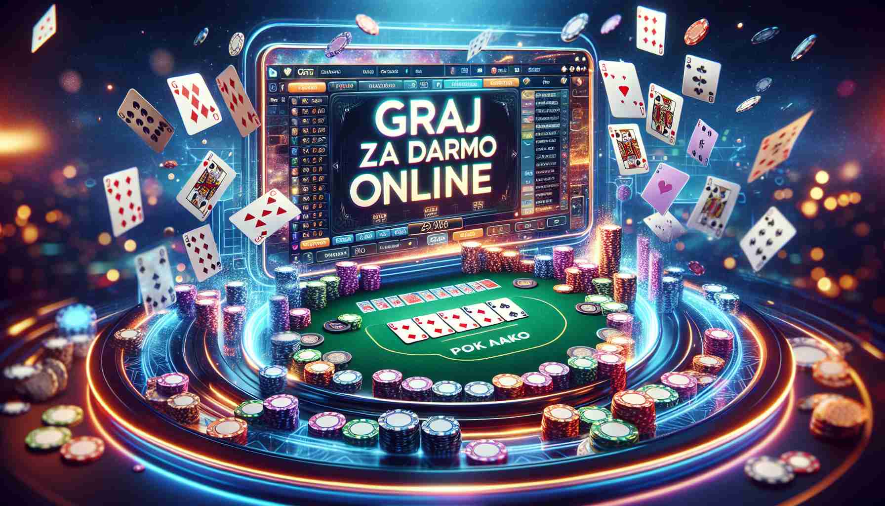 Darmowe strony pokerowe – Graj za darmo online