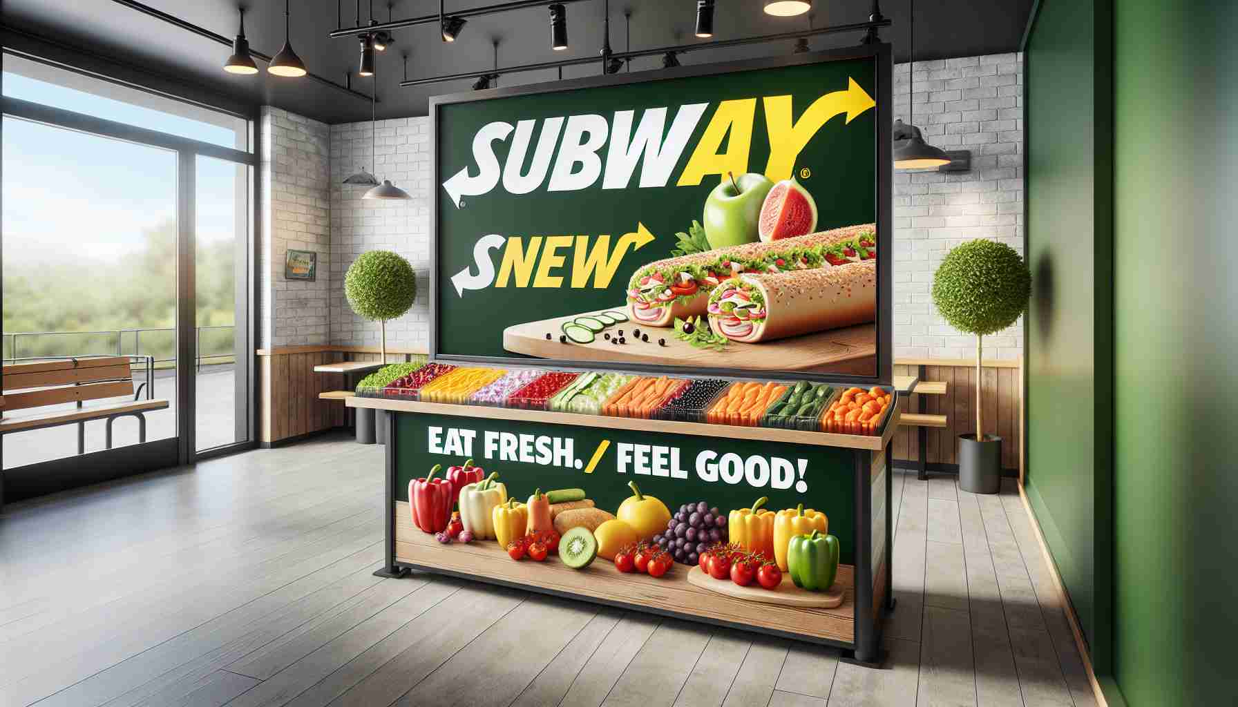 Subway wprowadza nową platformę marki: jedz świeże, czuj się dobrze