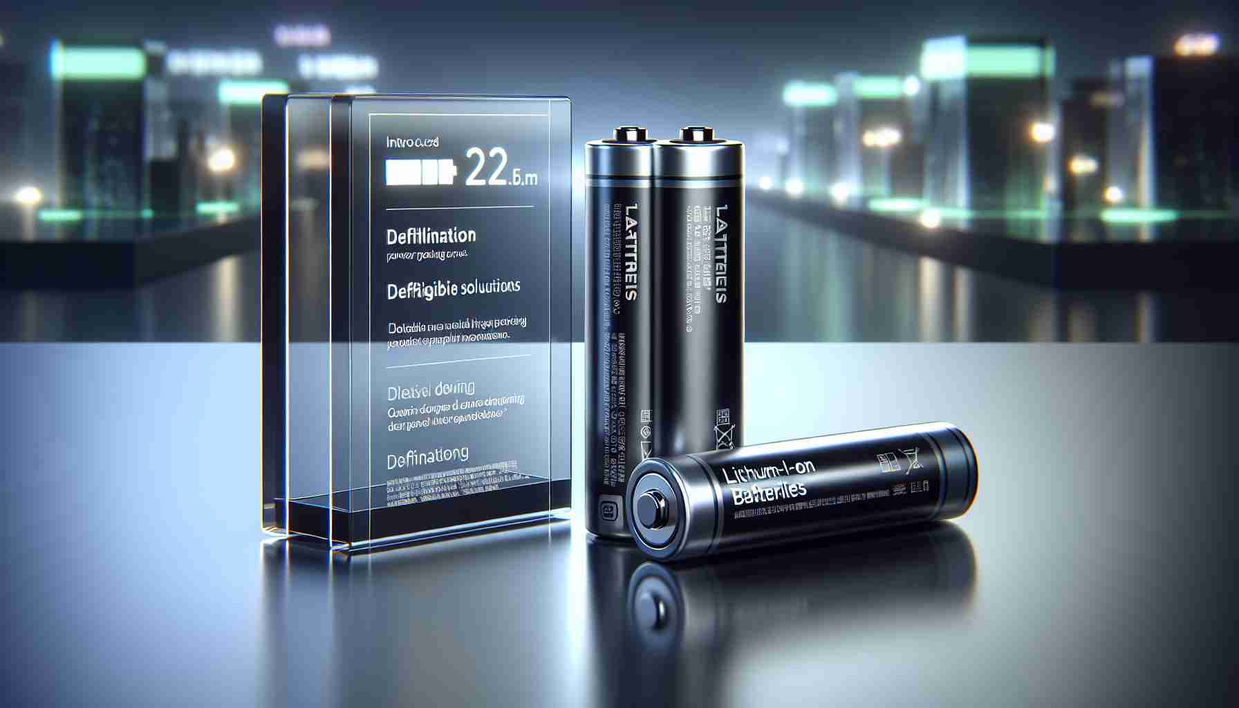 Nanlite Global introduces new Li-ion batteries for versatile powering solutions