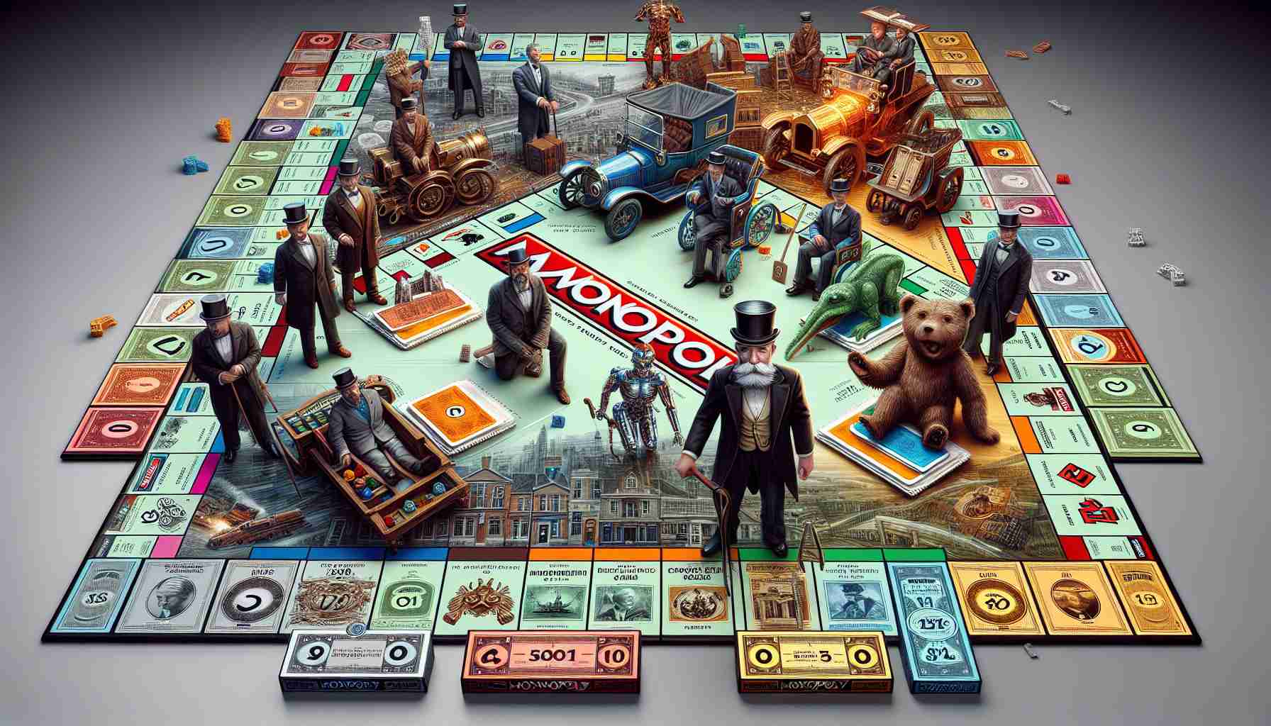 10 Niespotykanych Edycji Monopoly, które zapewnią Ci niezwykłą rozrywkę