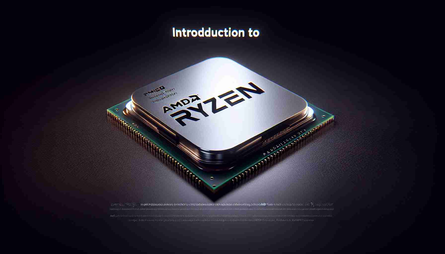 Wprowadzenie do procesorów AMD Ryzen