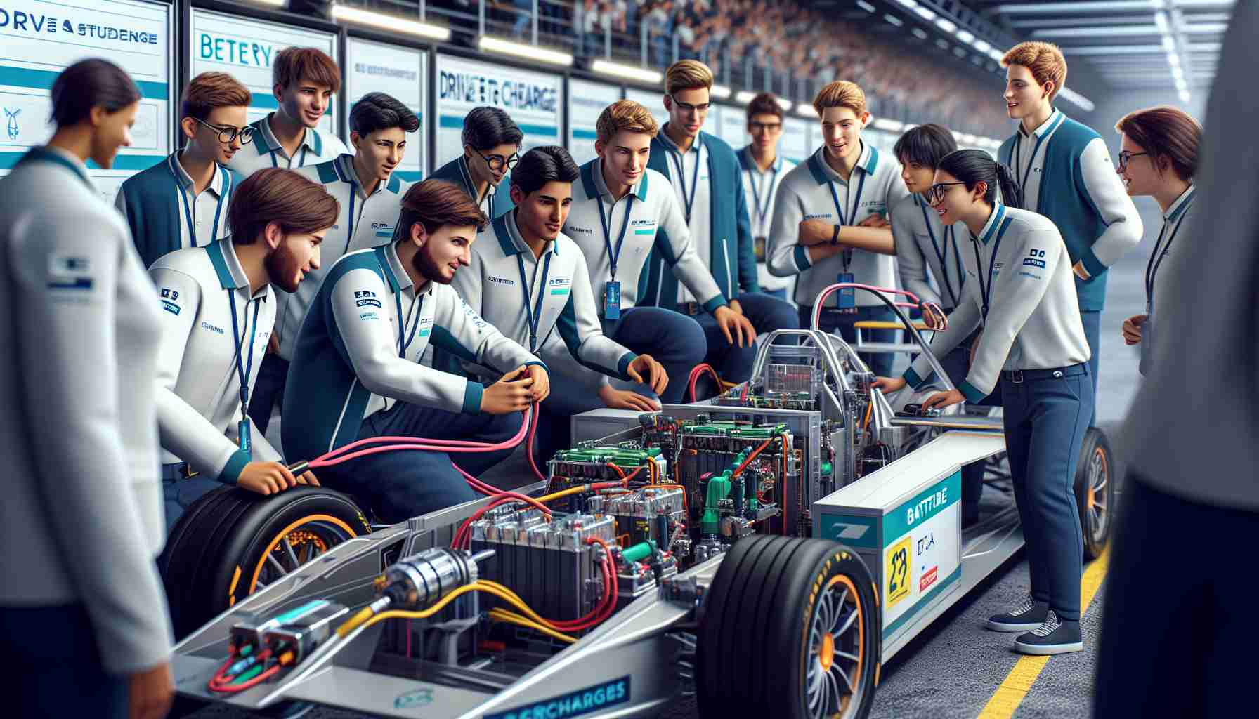 Formula Student: Drive to Recharge – Inspiring the Next Generation of Battery Engineers