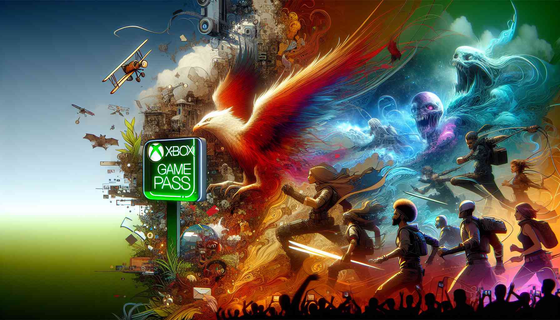 Microsoft wprowadza nowe tytuły do Xbox Game Pass