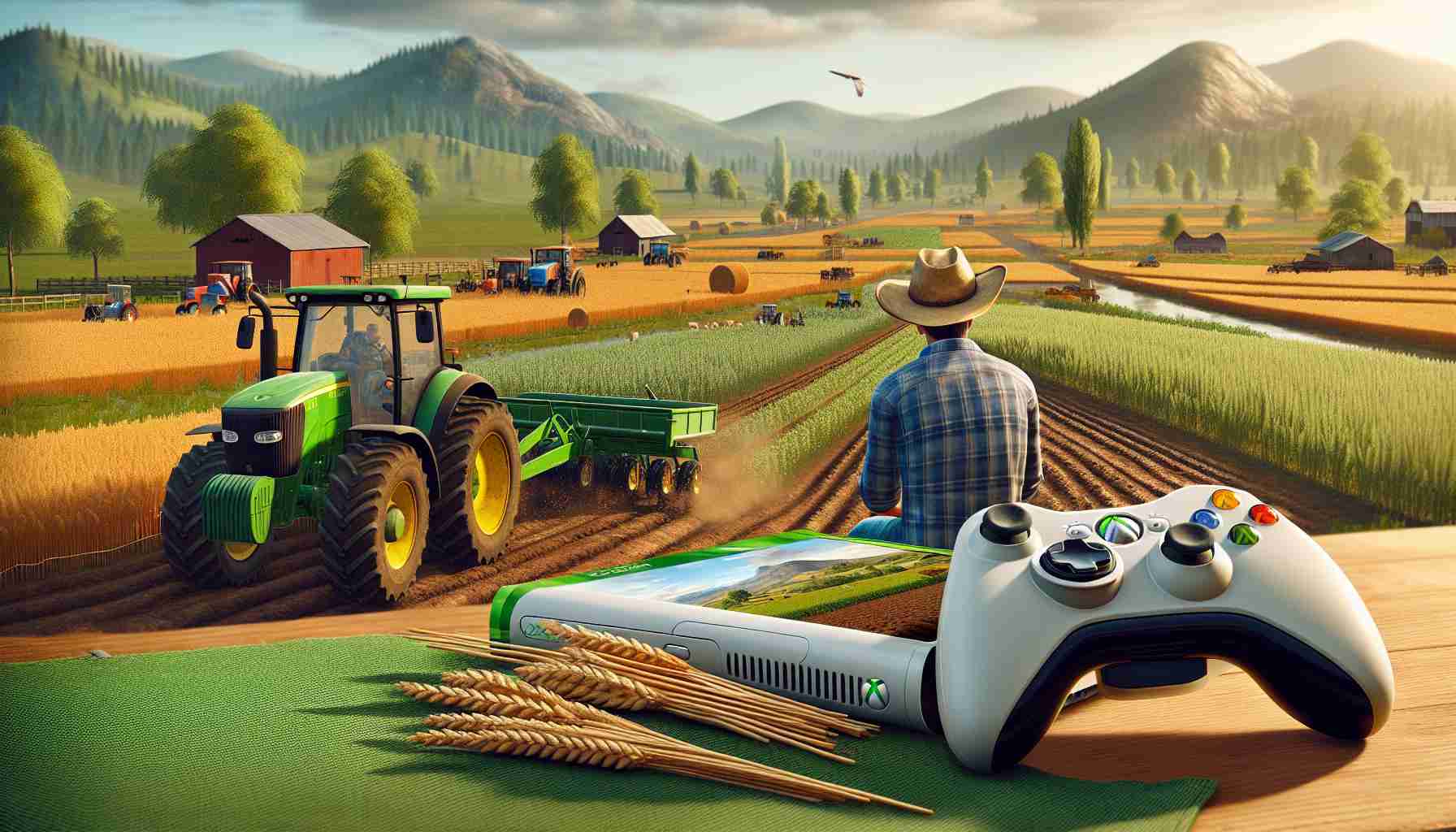 Farming Simulator na Xbox 360: Symulator gospodarki rolnej na Twojej konsoli