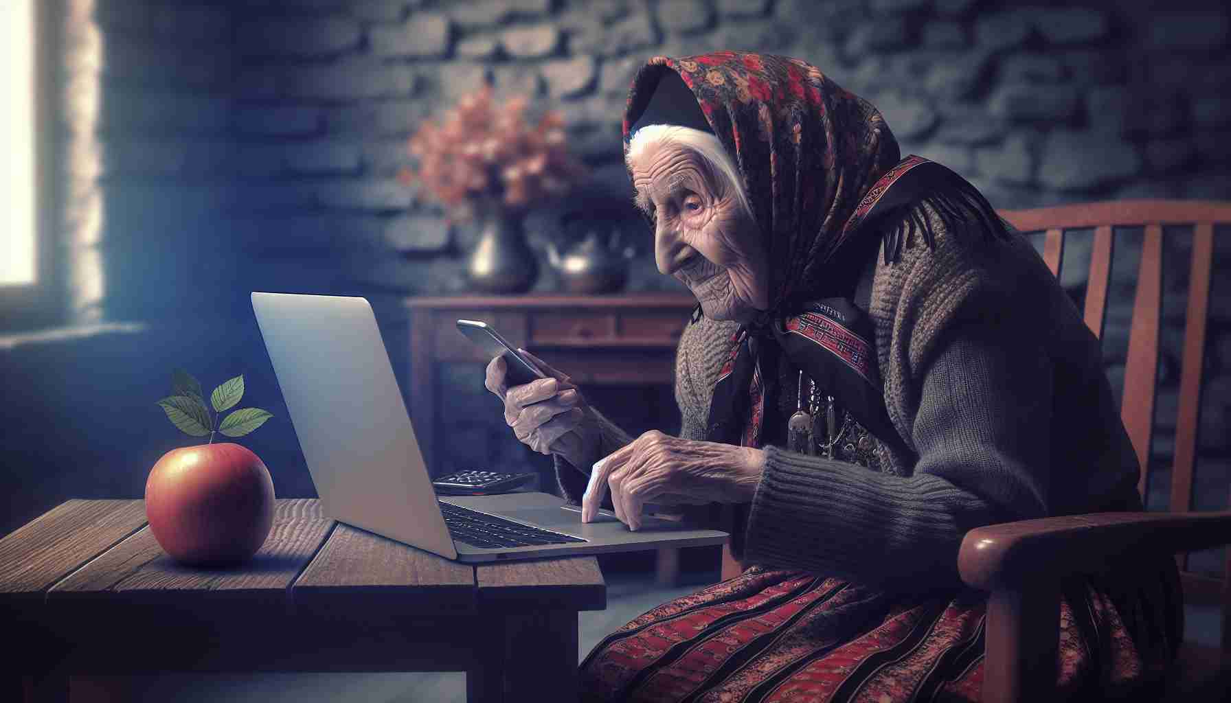 Digital Divide: The Challenges Faced by Elderly Albanians