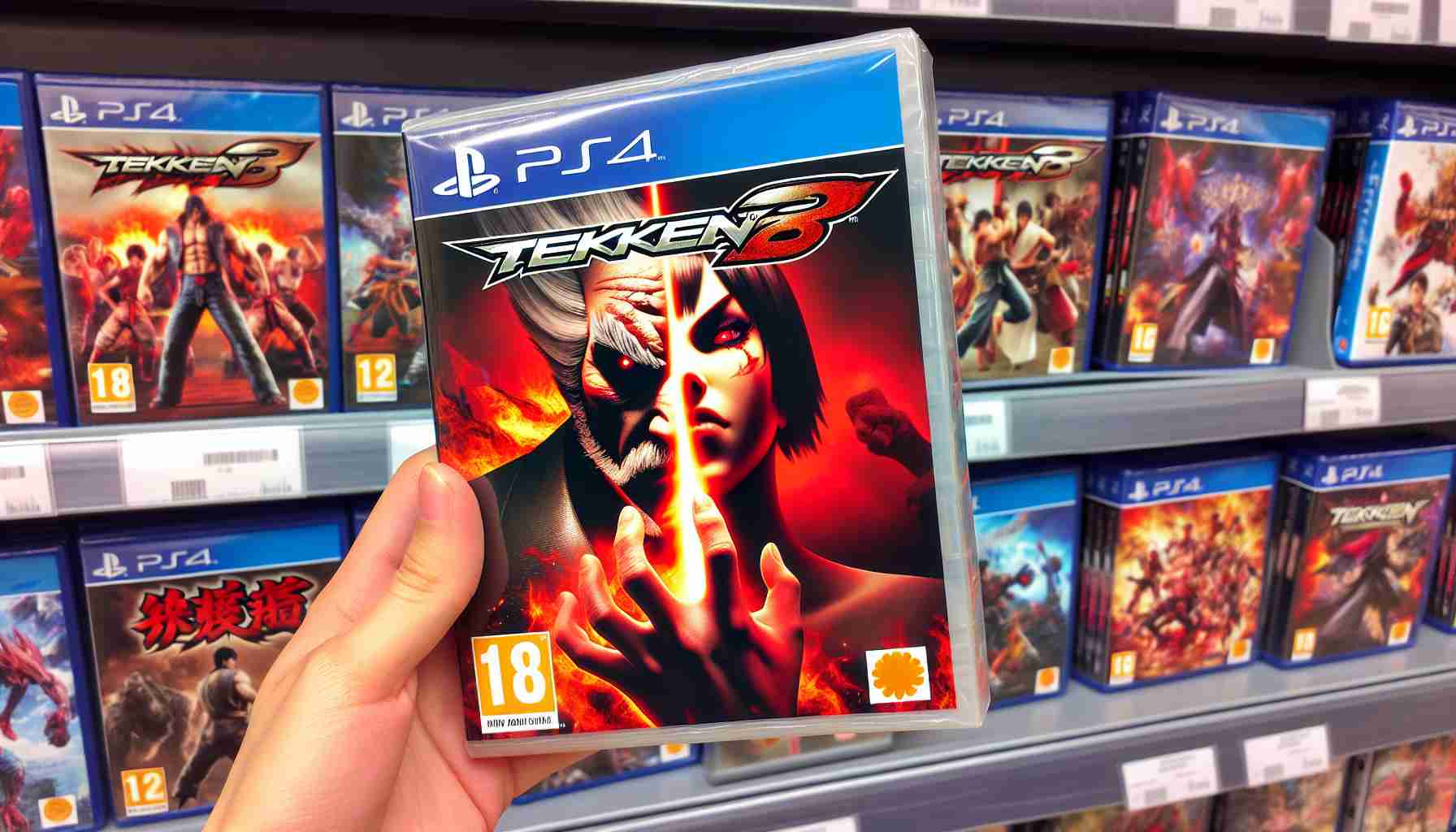 Nowa edycja gry Tekken 8 już dostępna!