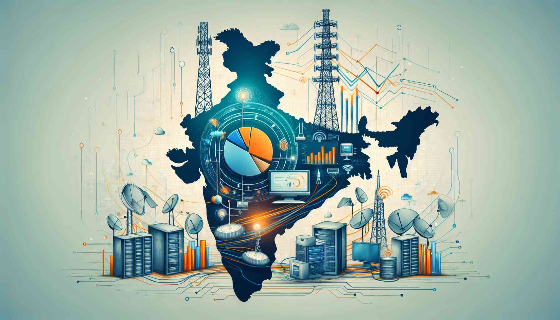 Prognozy dla sektora telekomunikacyjnego w Indiach