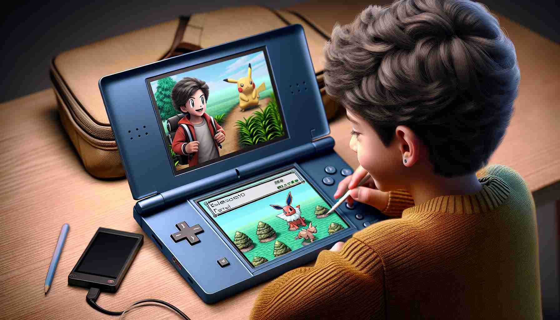 Gry Pokemon na Nintendo DS – Rozwijaj swojego trenera Pokemonów!