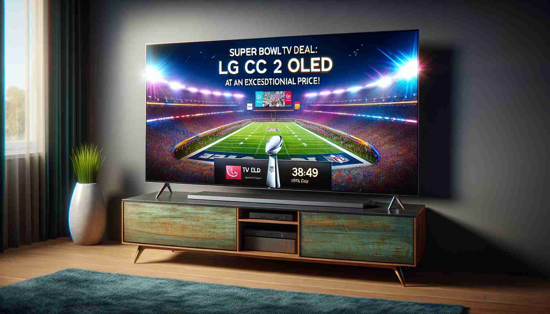 Super Bowl TV Deal: LG C2 OLED w wyjątkowej cenie!