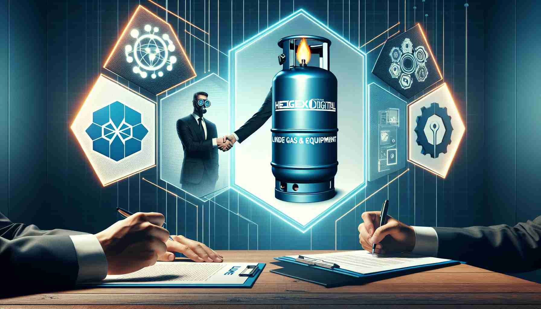 Hexagon Digital Wave inks long-term agreement with Linde Gas & Equipment