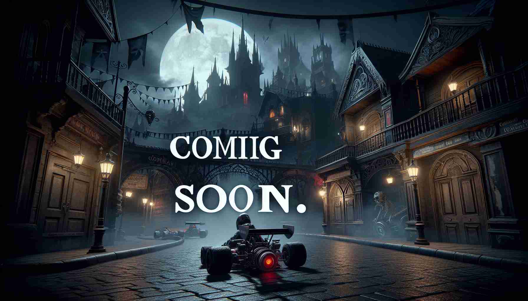 Bloodborne Kart Postpones Release for Branding Adjustments